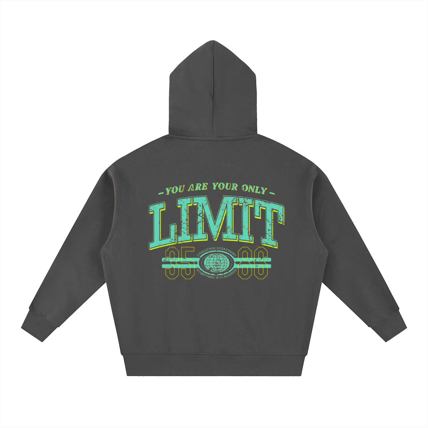 Essential Oversized Fleece Boxy Hoodie