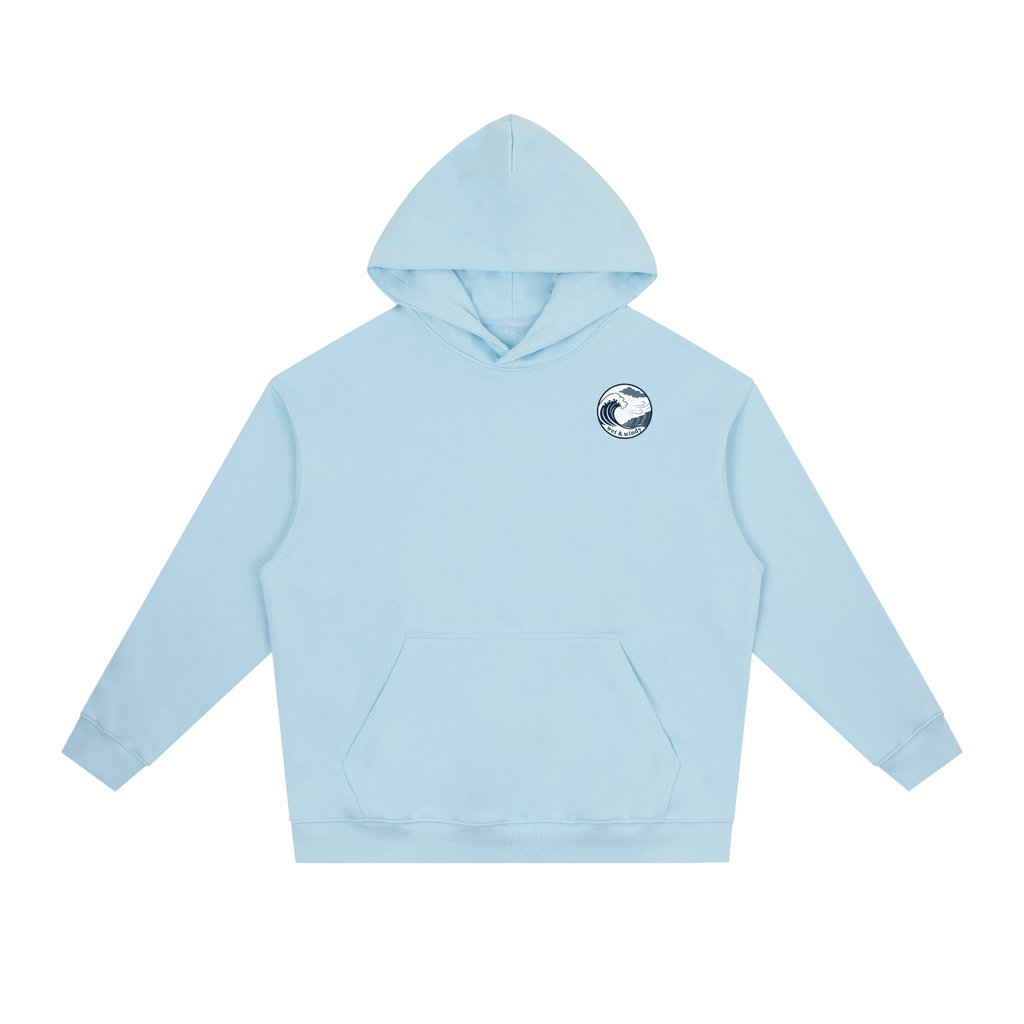 Essential Heavyweight Drop-Shoulder Hoodie