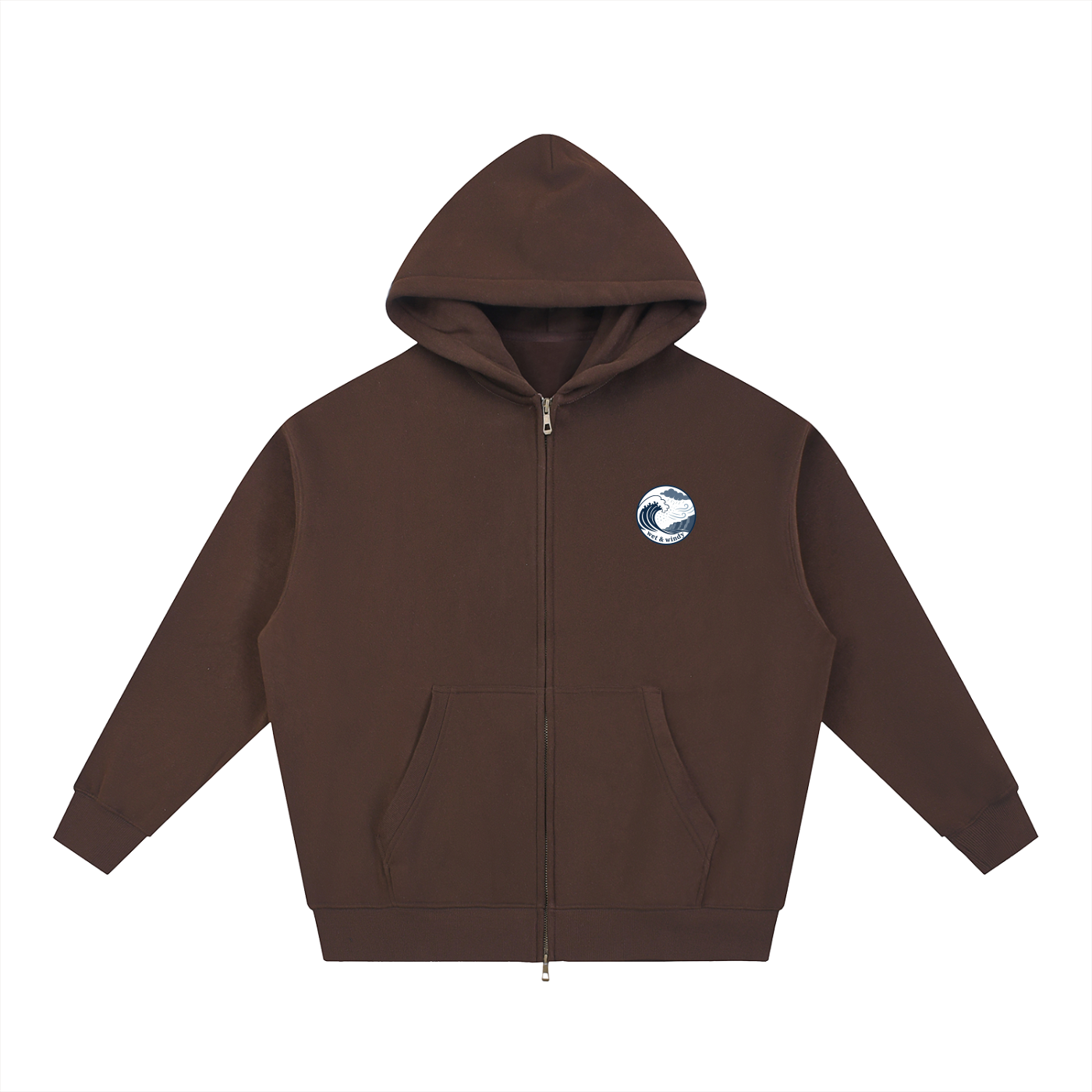 Essential Oversized Fleece Boxy Hoodie