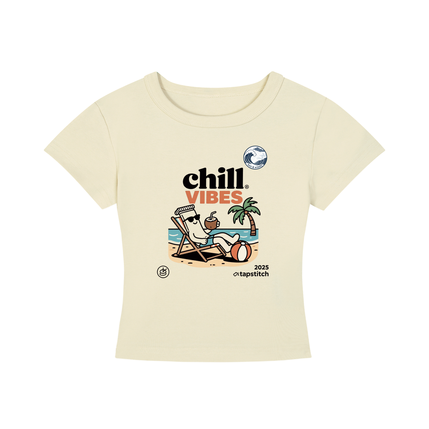 Women's Cropped T-Shirt