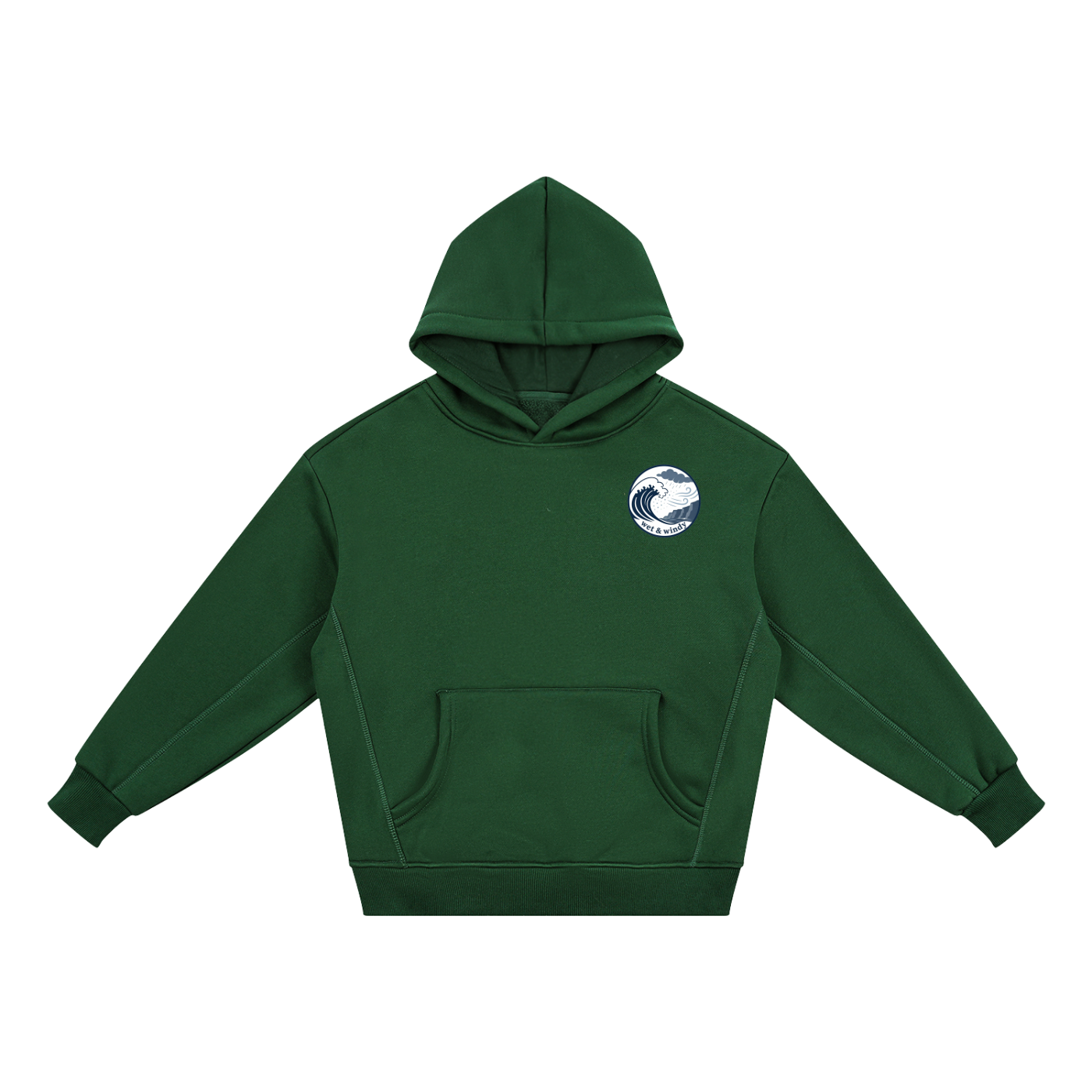 Essential Kids' Fleece Hoodie