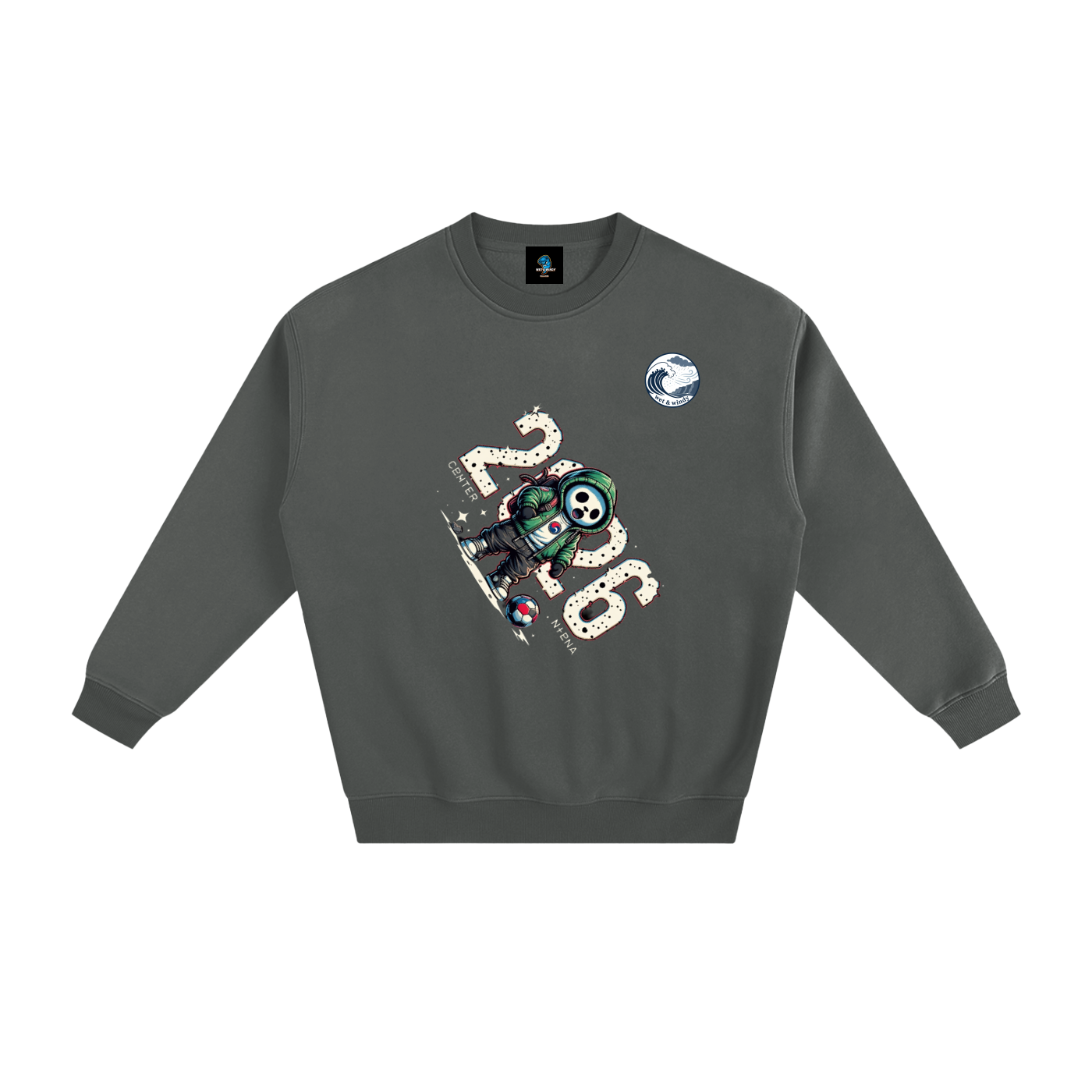 Fleeced Sweatshirt