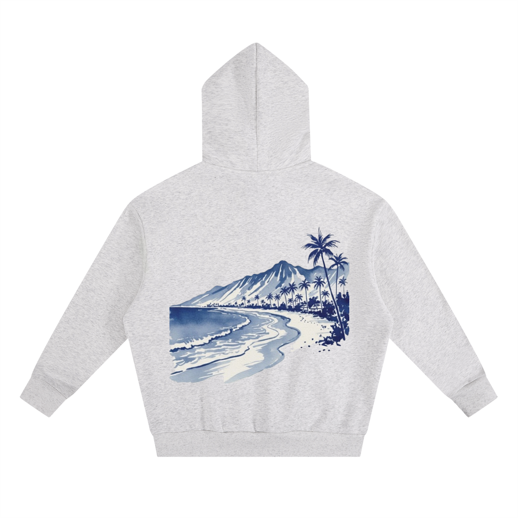 Essential Heavyweight Boxy Fleece Hoodie