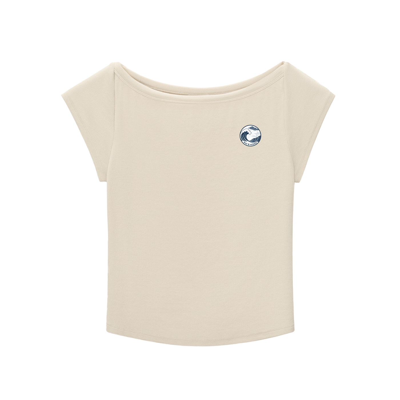 Essential Wide Neck Baby T-shirt