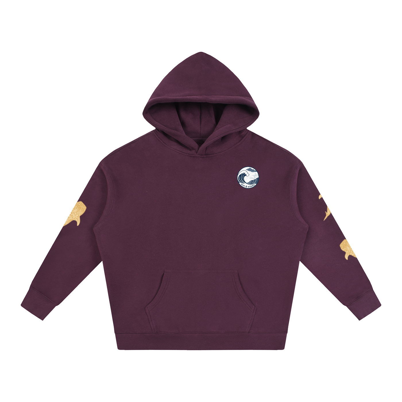 Oversize Fleeced Hoodie