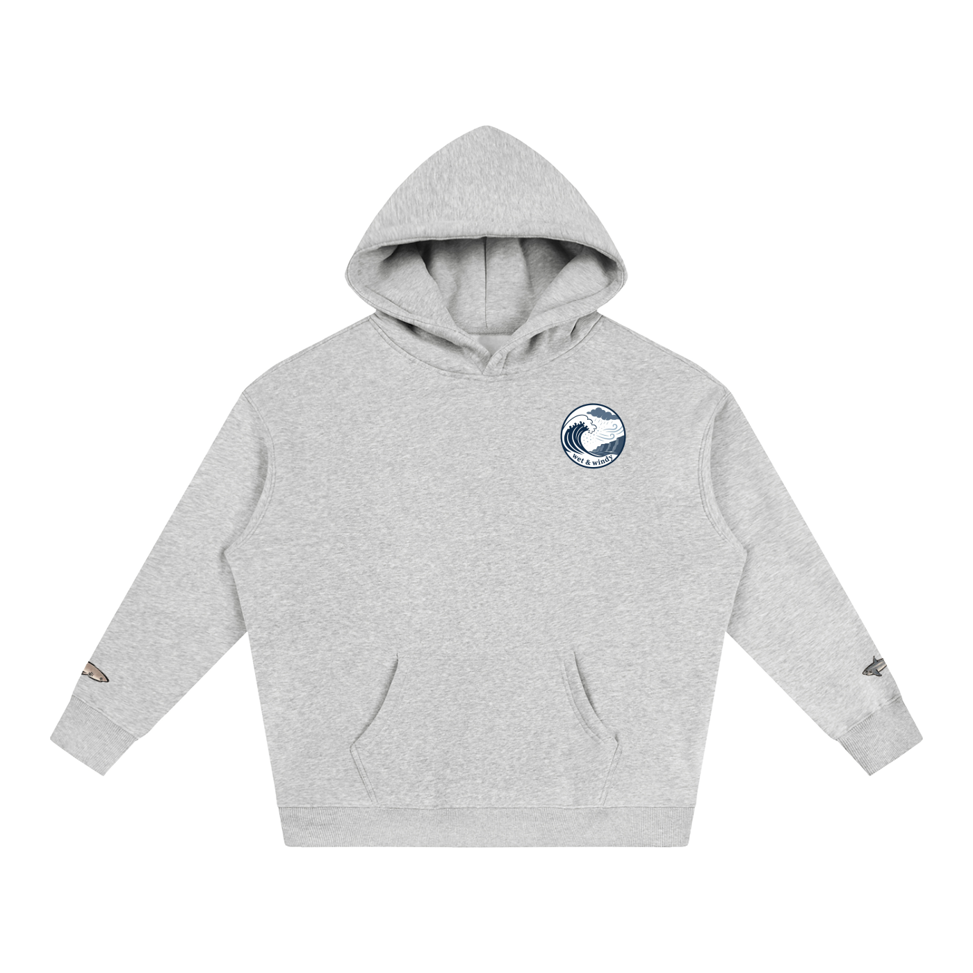 Oversize Fleeced Hoodie