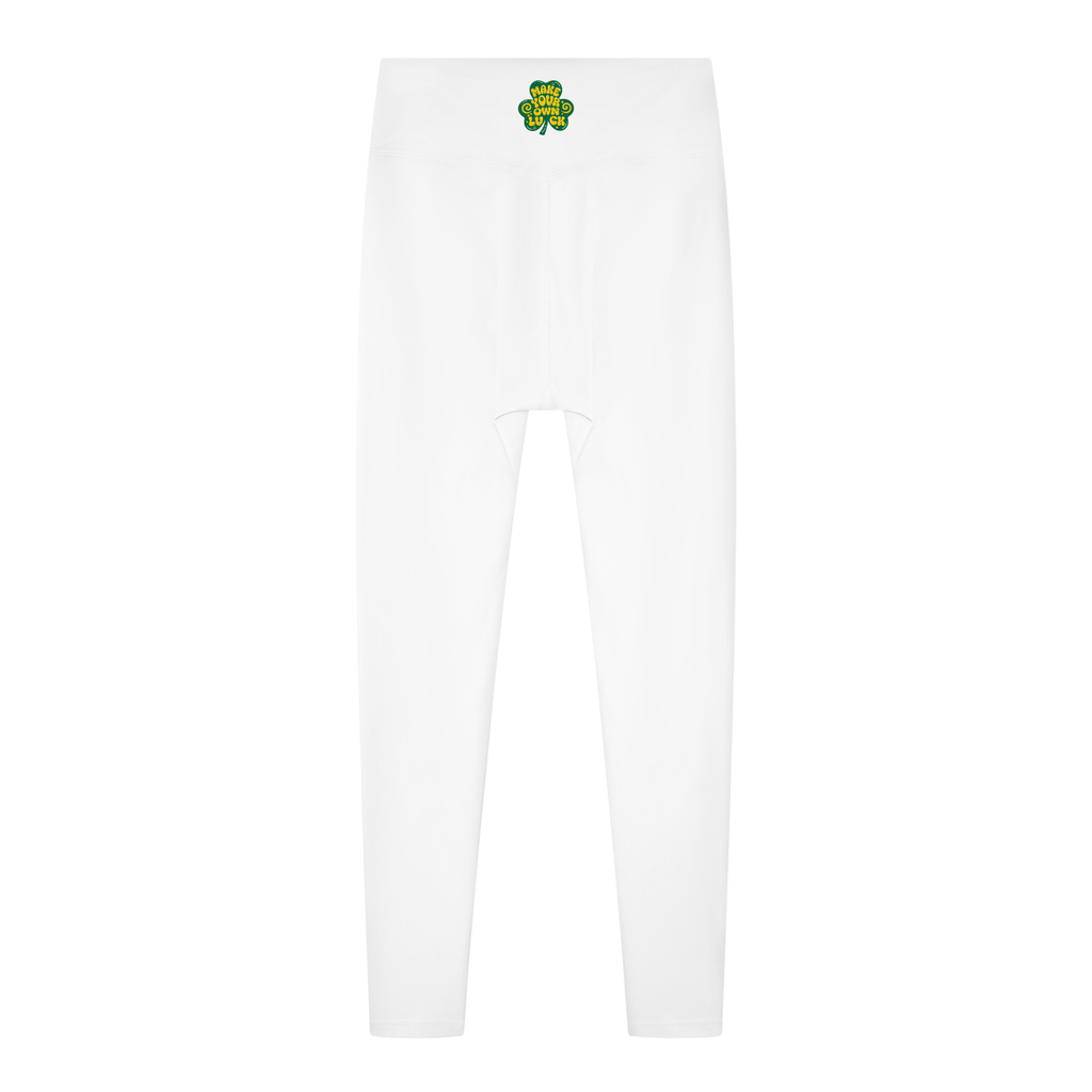Women's Solid High Rise Leggings