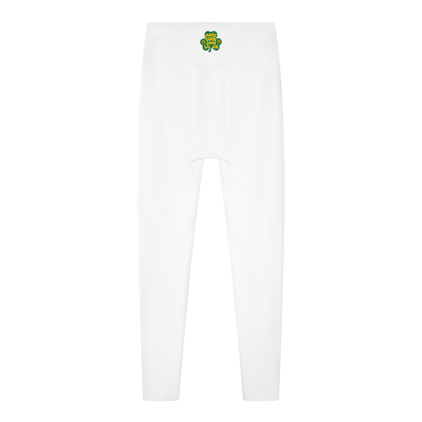 Women's Solid High Rise Leggings