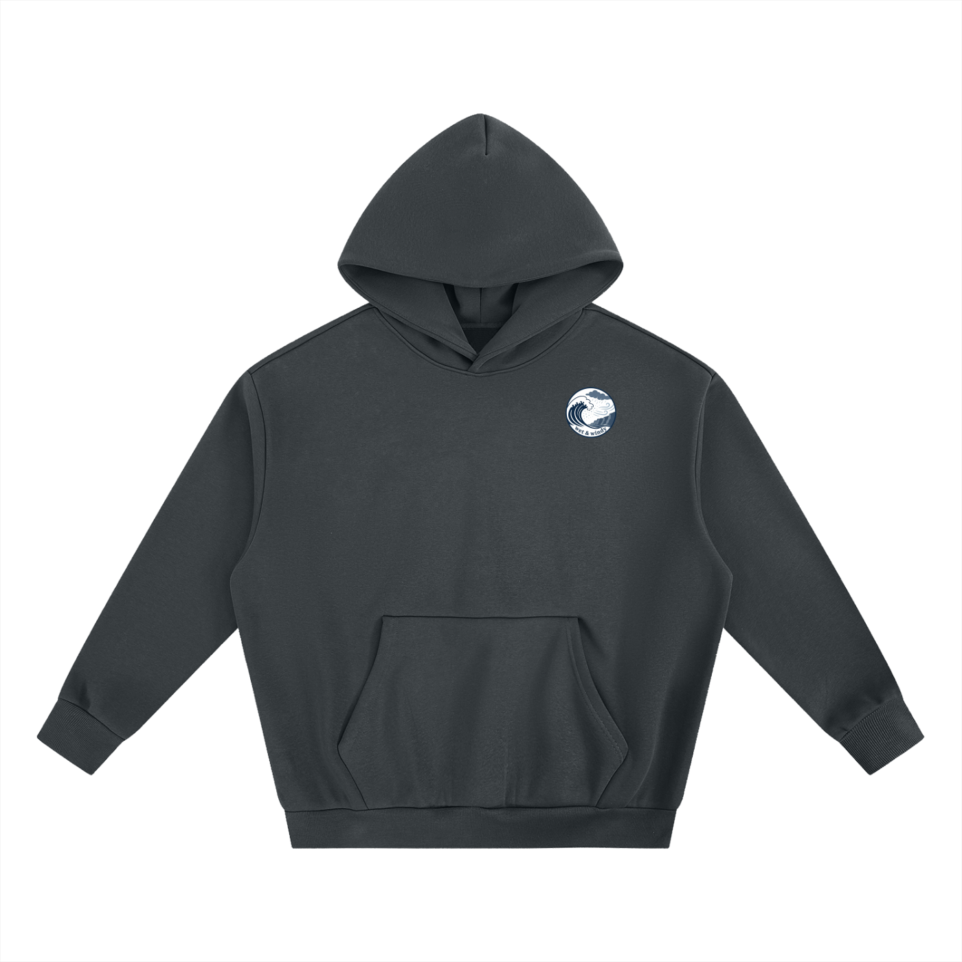 Essential Heavyweight Boxy Fleece Hoodie
