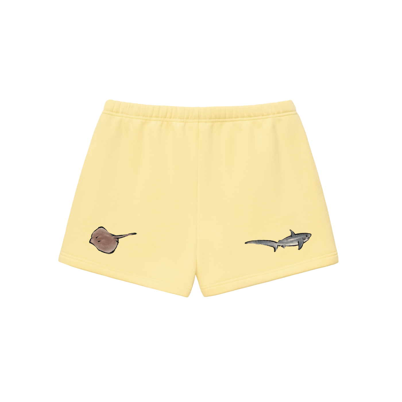 Essential Fleece Drawstring Sweatshorts