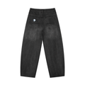 Men's Sunfade Vintage Wash Barrel Leg Jeans