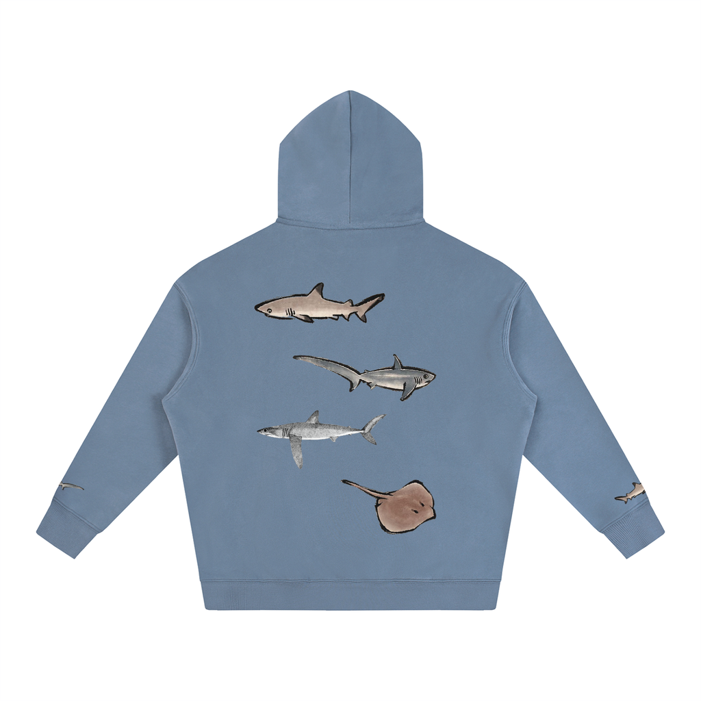 Oversize Fleeced Hoodie
