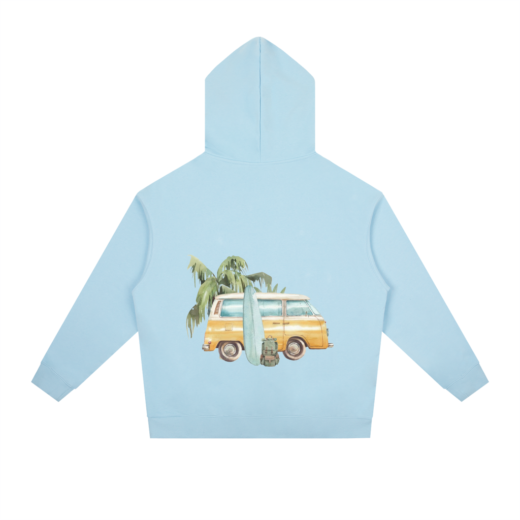 Essential Heavyweight Drop-Shoulder Hoodie