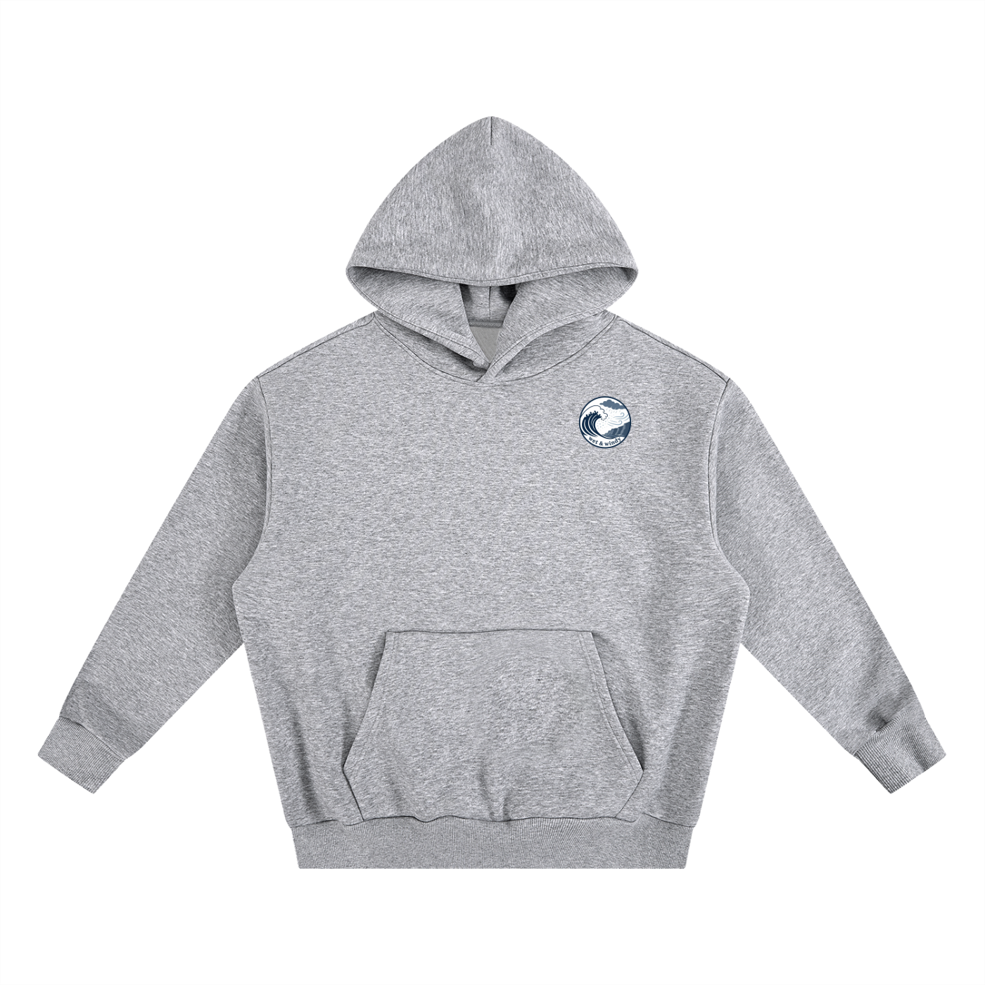 Essential Heavyweight Boxy Fleece Hoodie