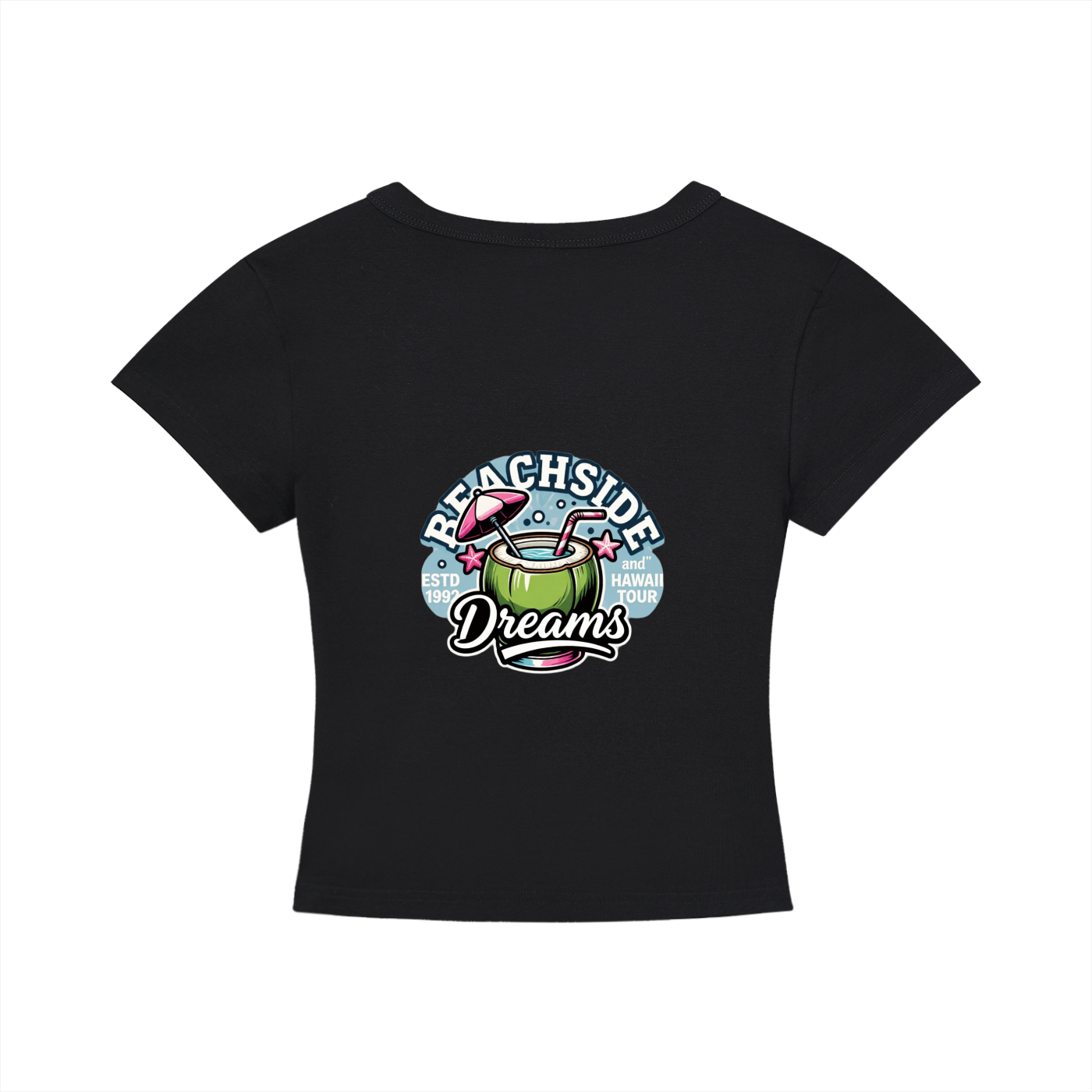 Women's Cropped T-Shirt