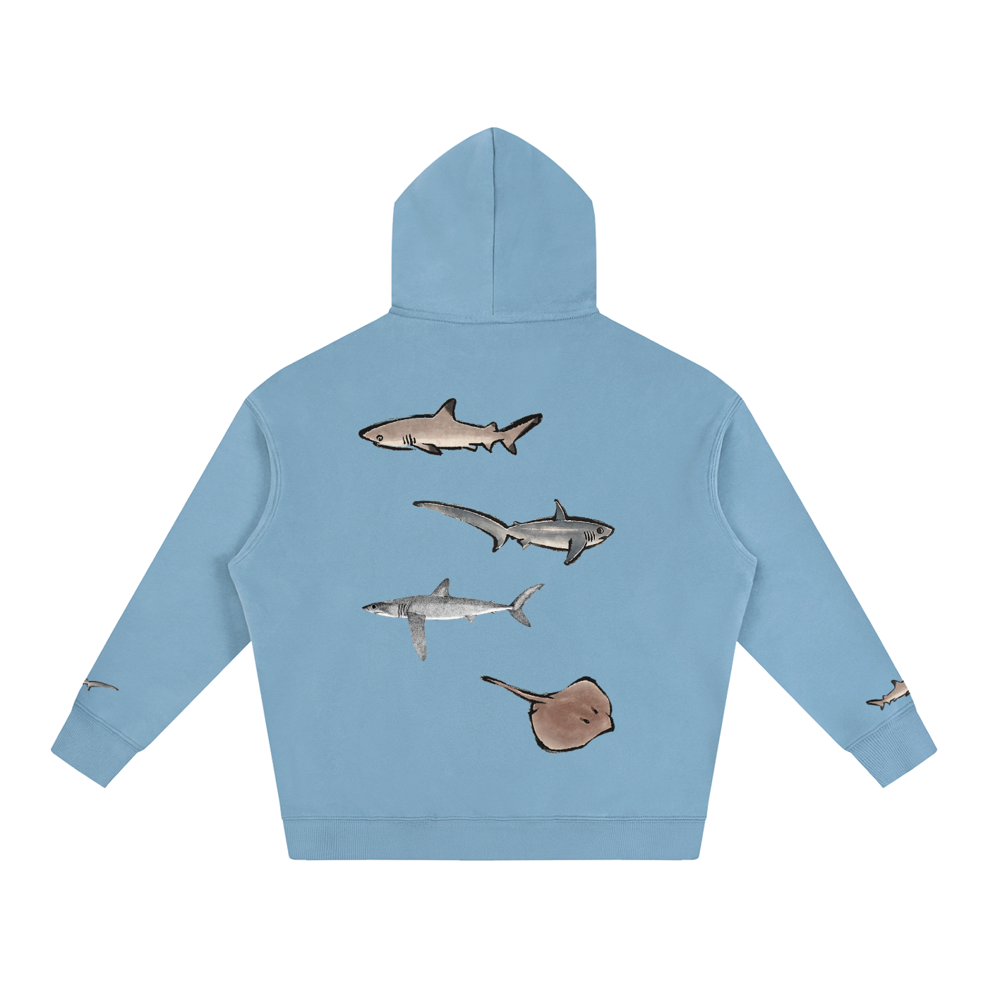 Oversize Fleeced Hoodie