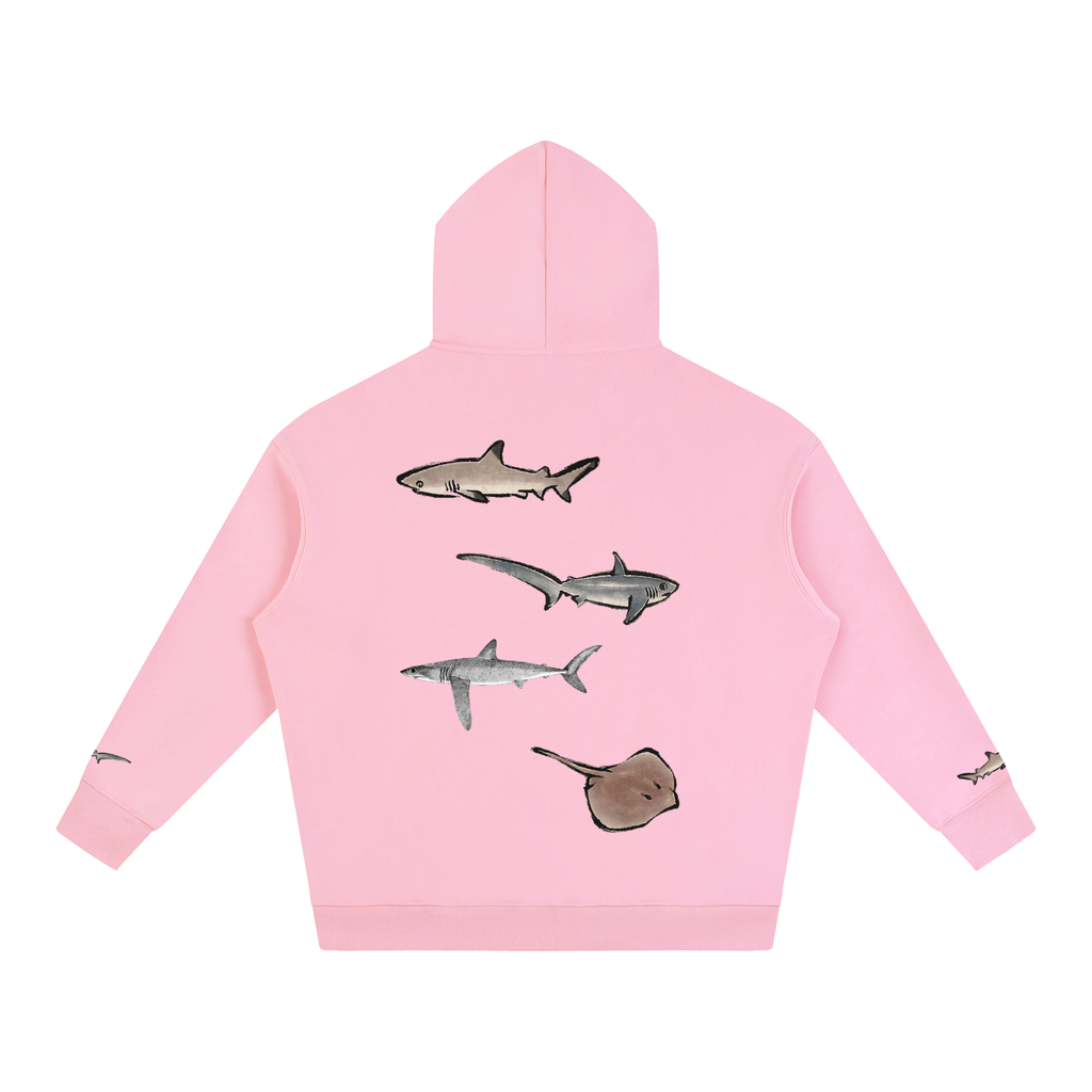Oversize Fleeced Hoodie