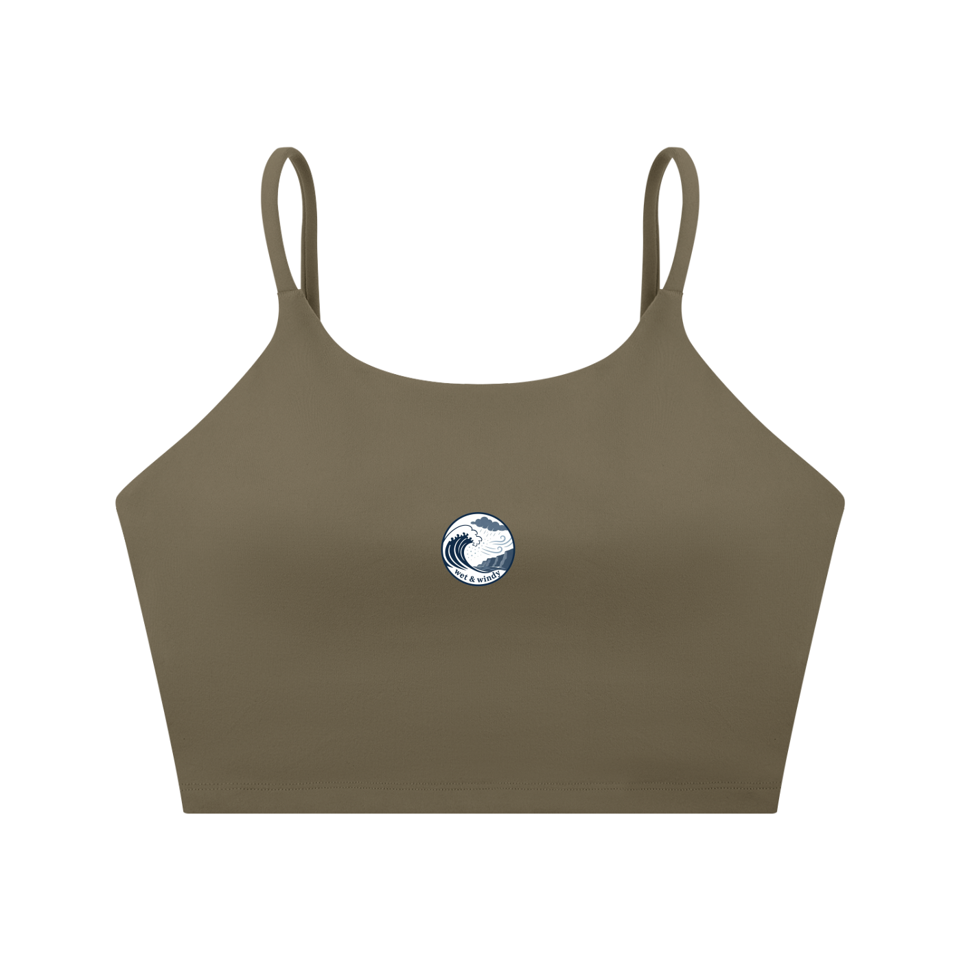Spaghetti Strap Yoga Sports Bra