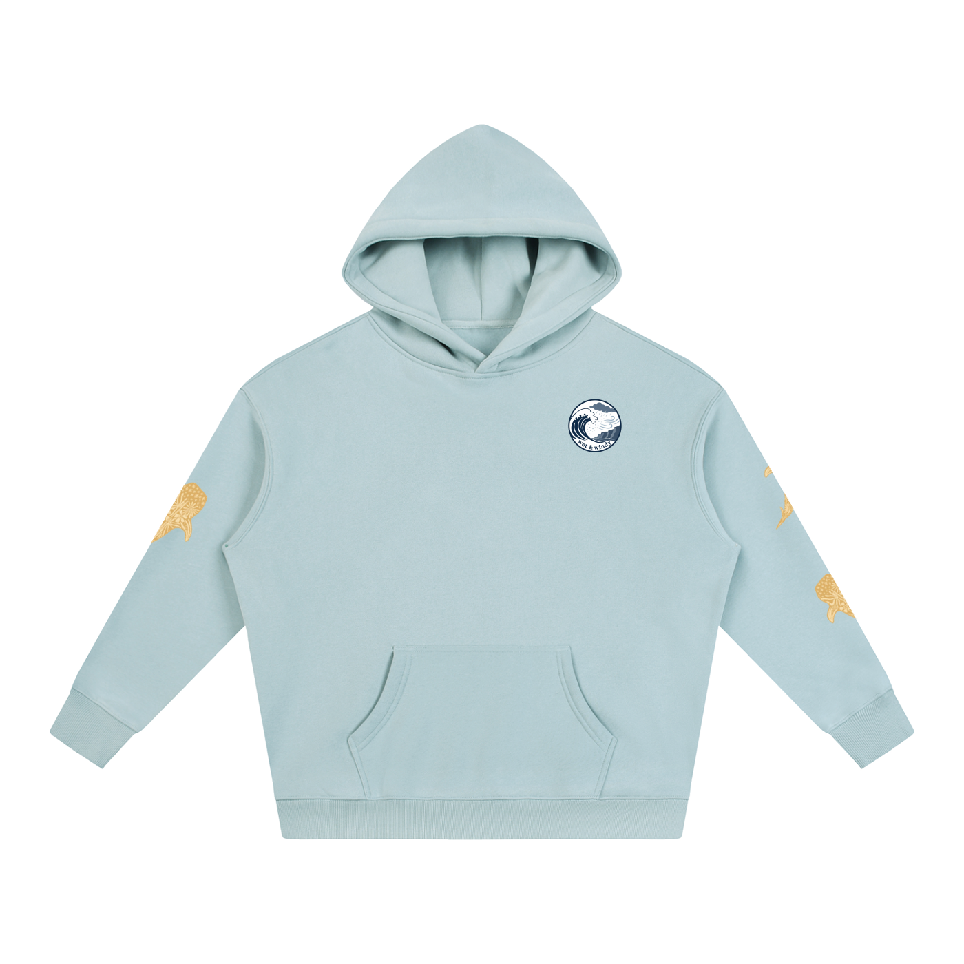 Oversize Fleeced Hoodie