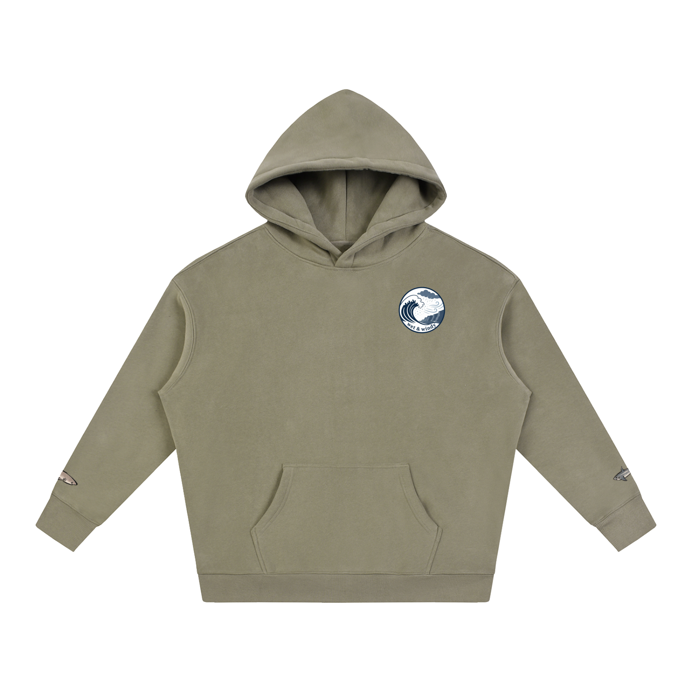 Oversize Fleeced Hoodie