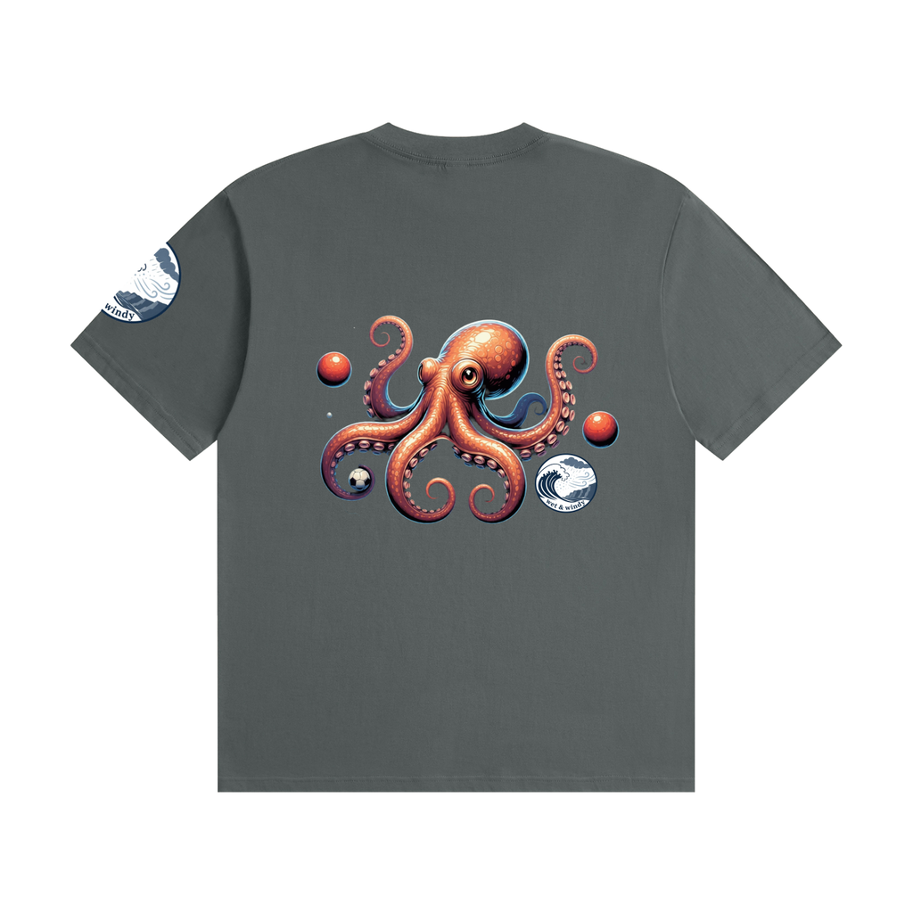 Unisex Seamless Cotton T-Shirt