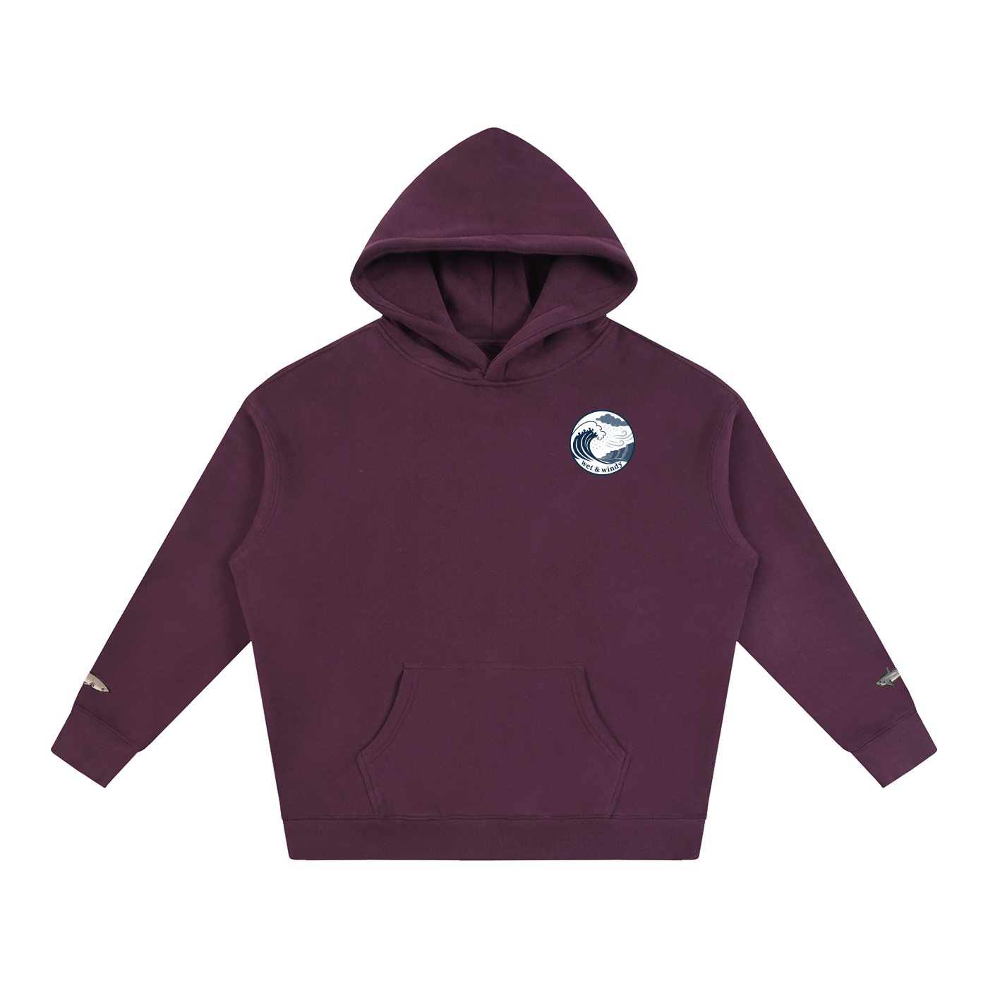 Oversize Fleeced Hoodie