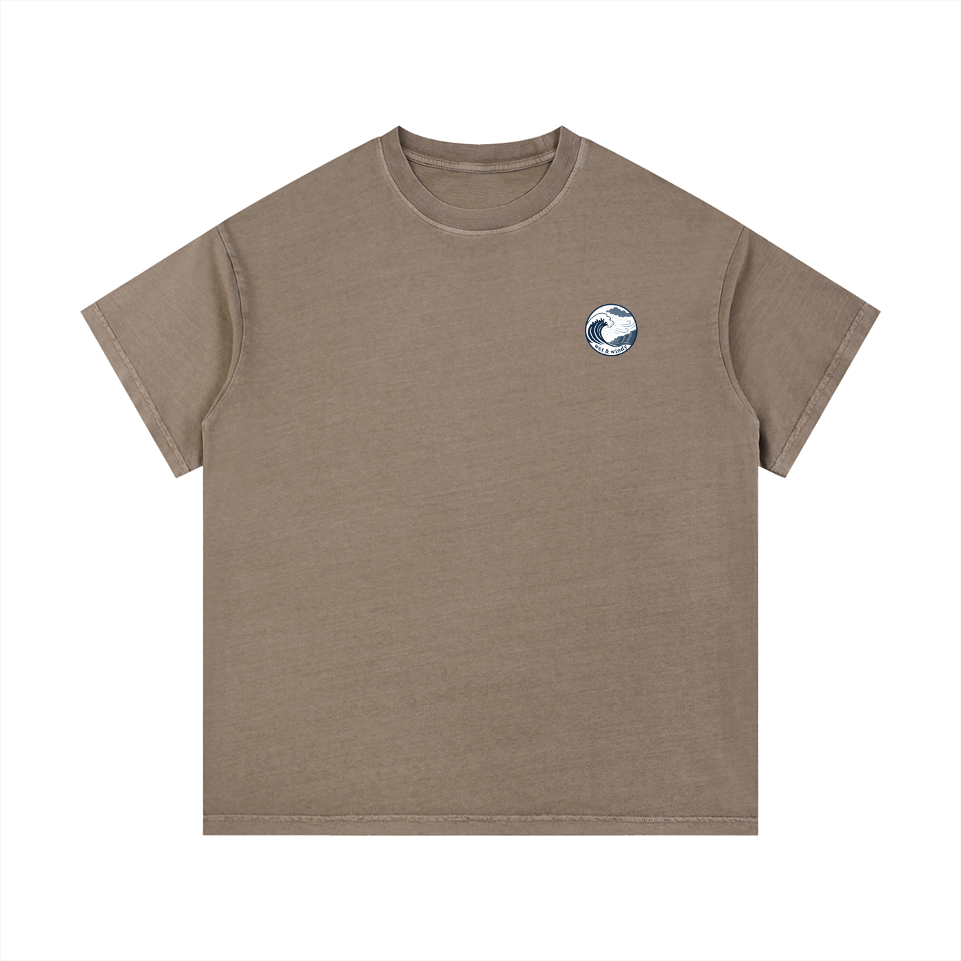 Vintage Wash Cotton T-Shirt