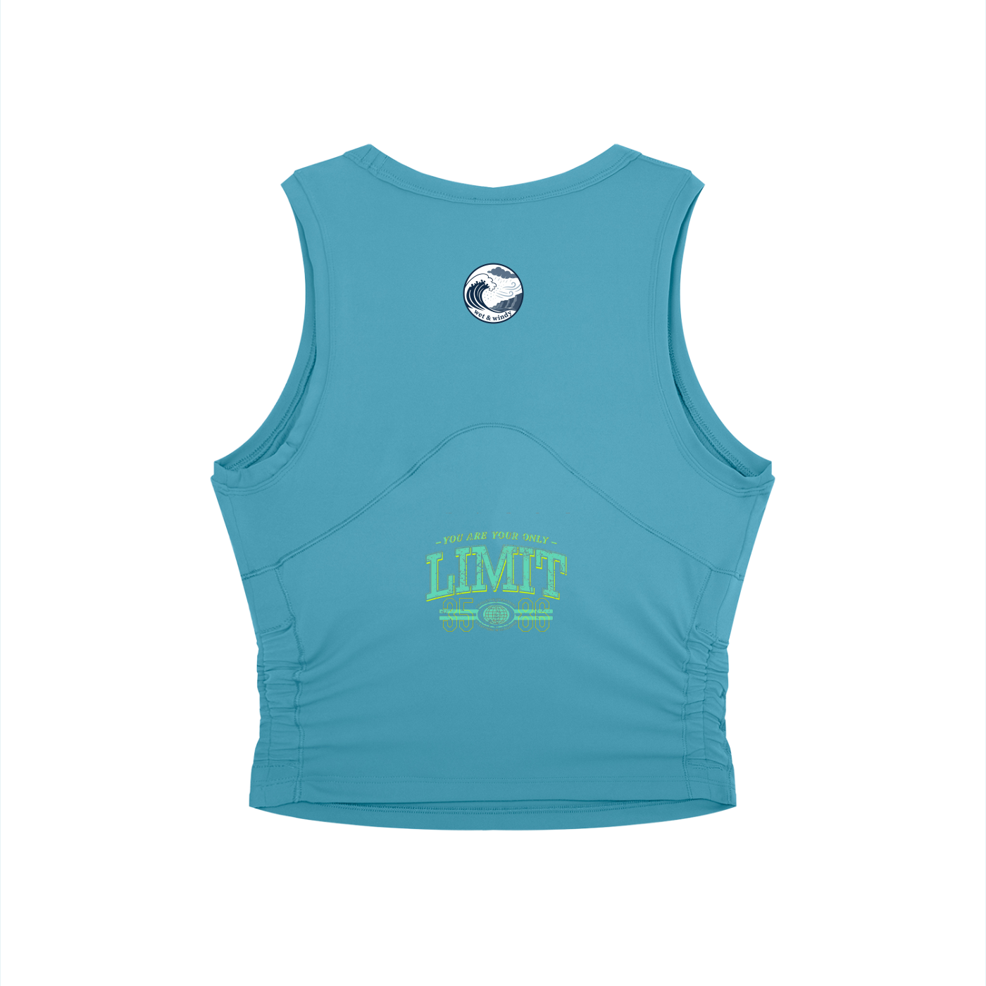 Women’s Crewneck Yoga Tank Top