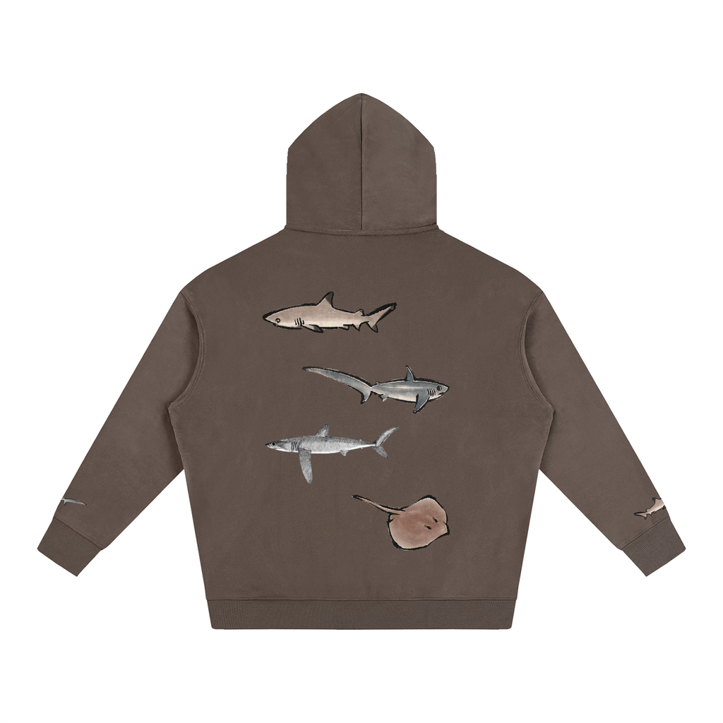 Oversize Fleeced Hoodie