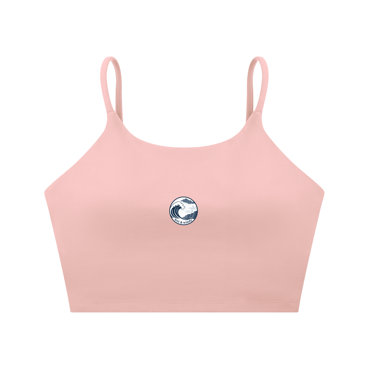 Spaghetti Strap Yoga Sports Bra