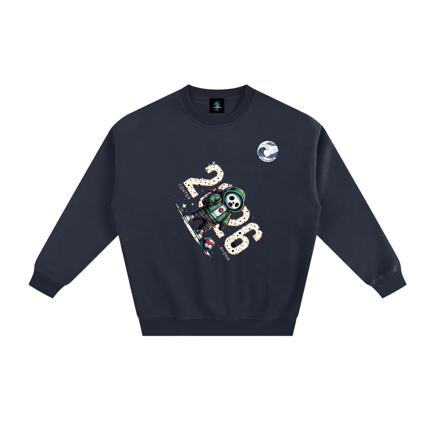 Fleeced Sweatshirt