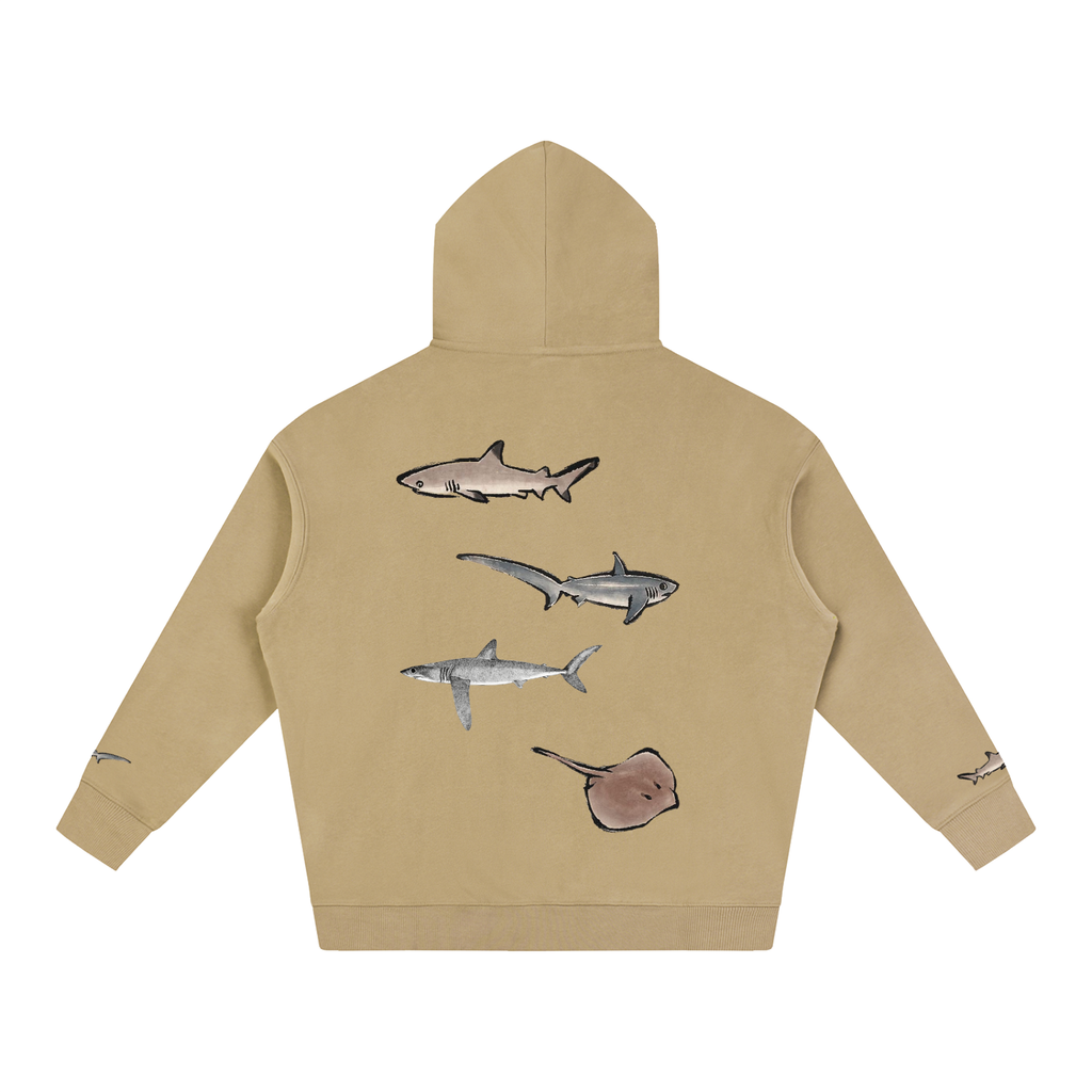 Oversize Fleeced Hoodie
