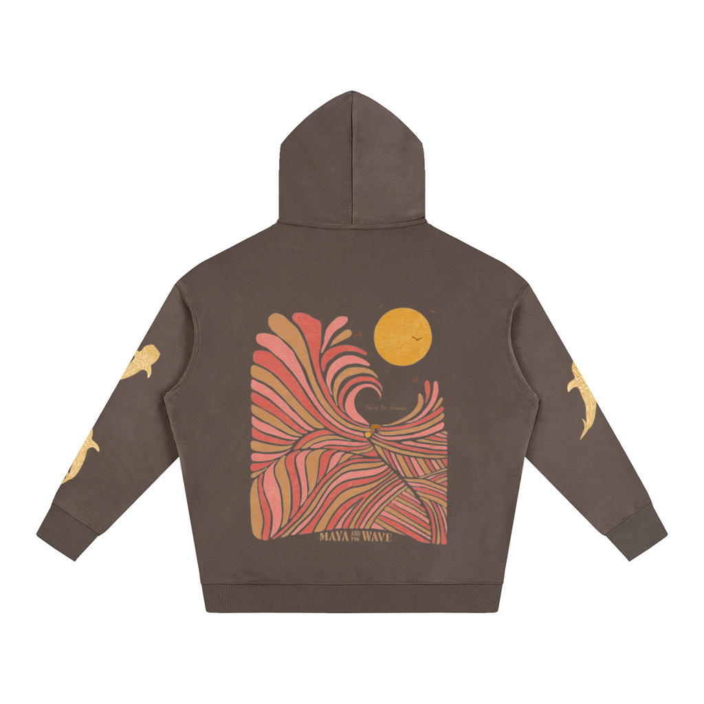 Oversize Fleeced Hoodie