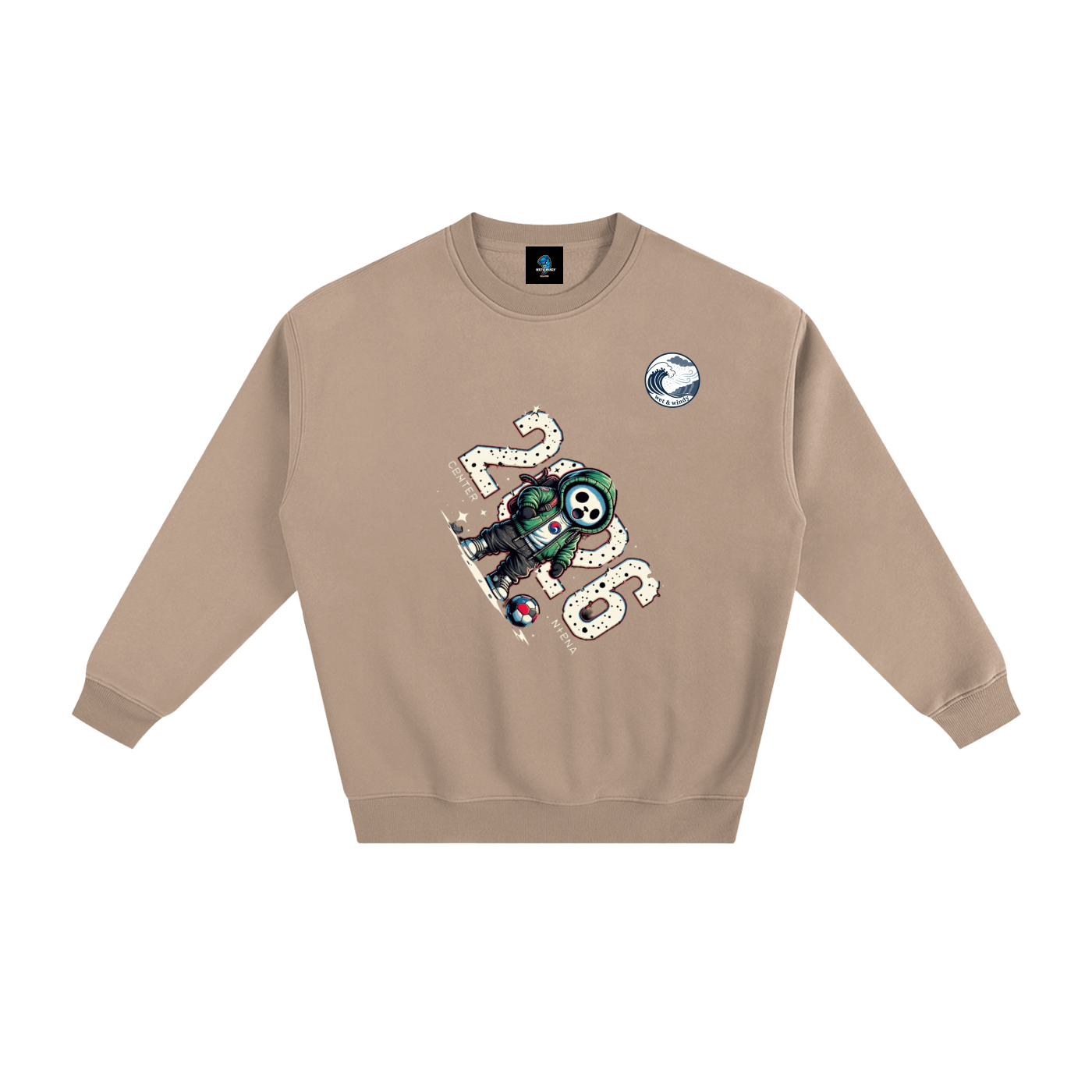 Fleeced Sweatshirt