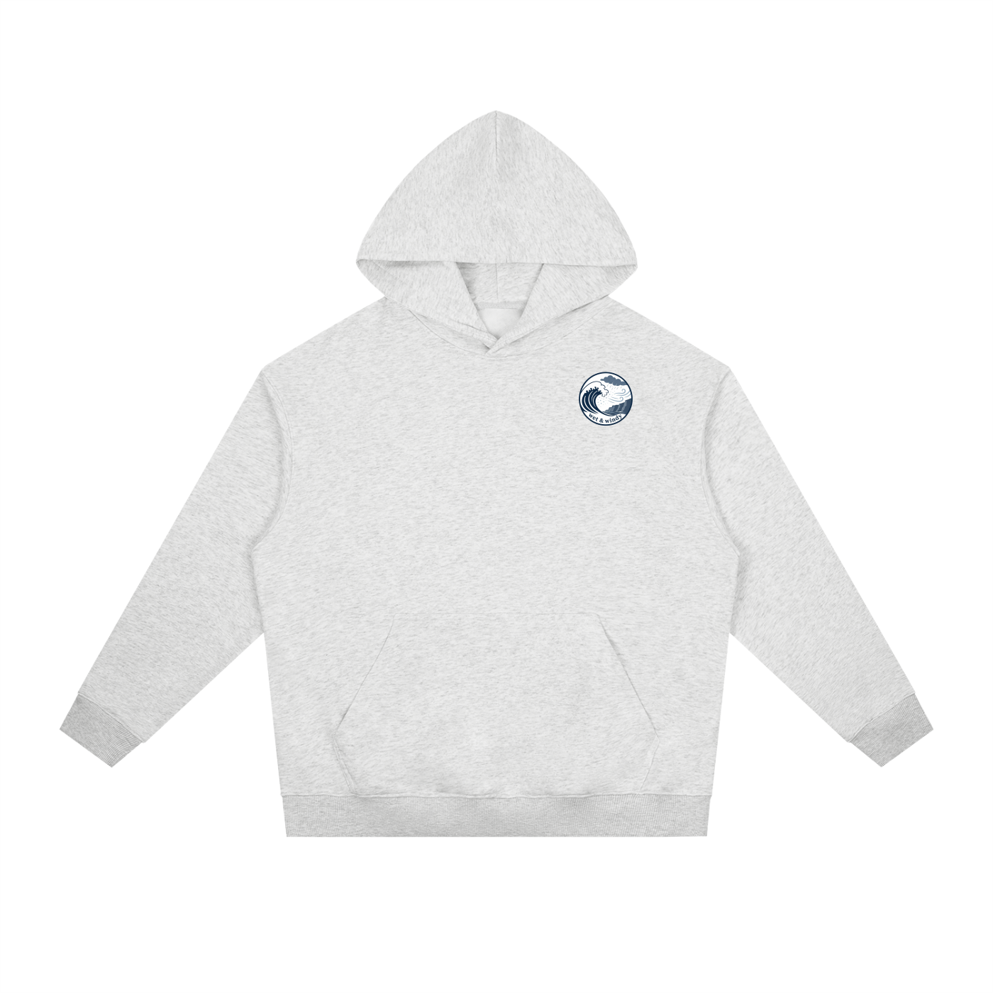 Essential Heavyweight Drop-Shoulder Hoodie