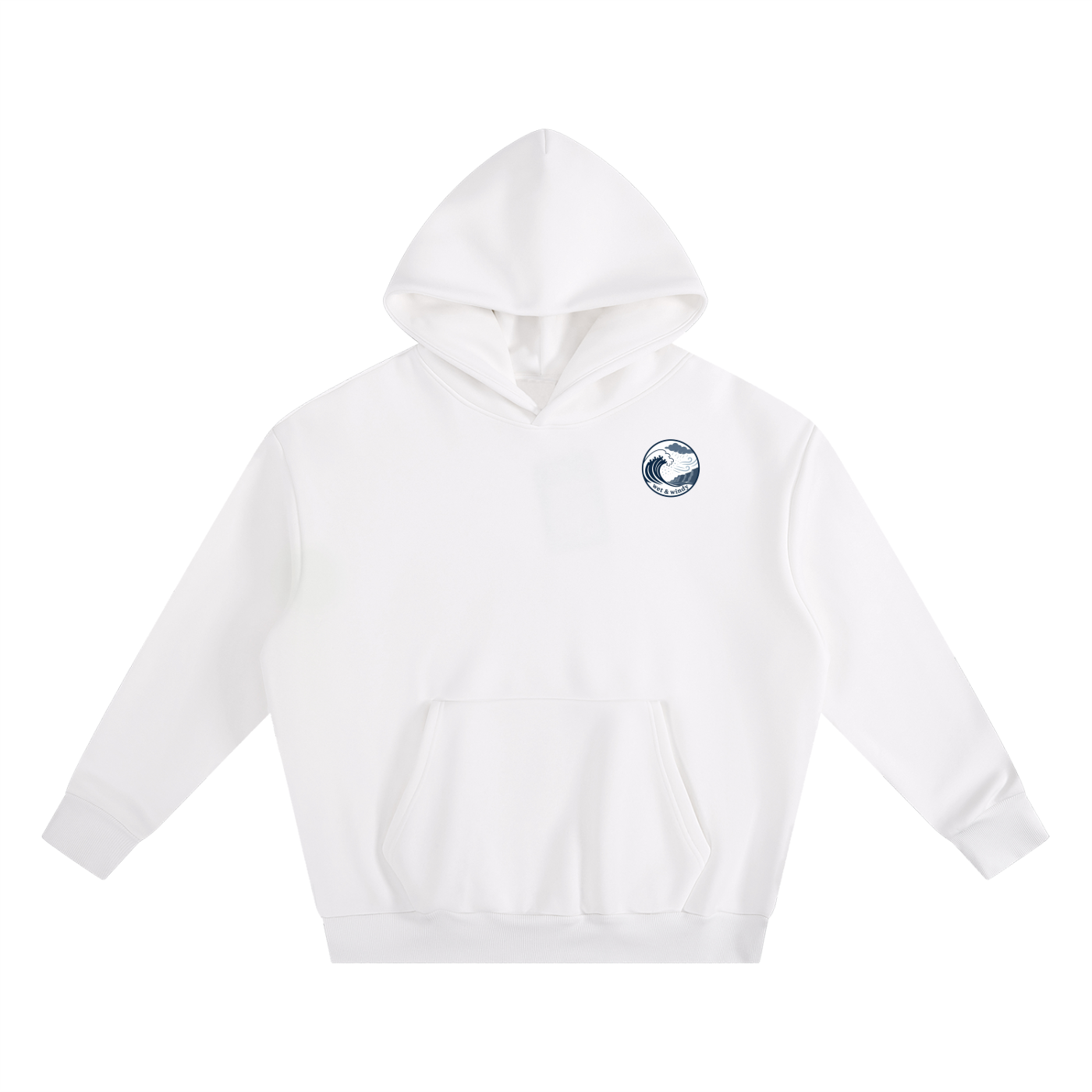 Essential Heavyweight Boxy Fleece Hoodie