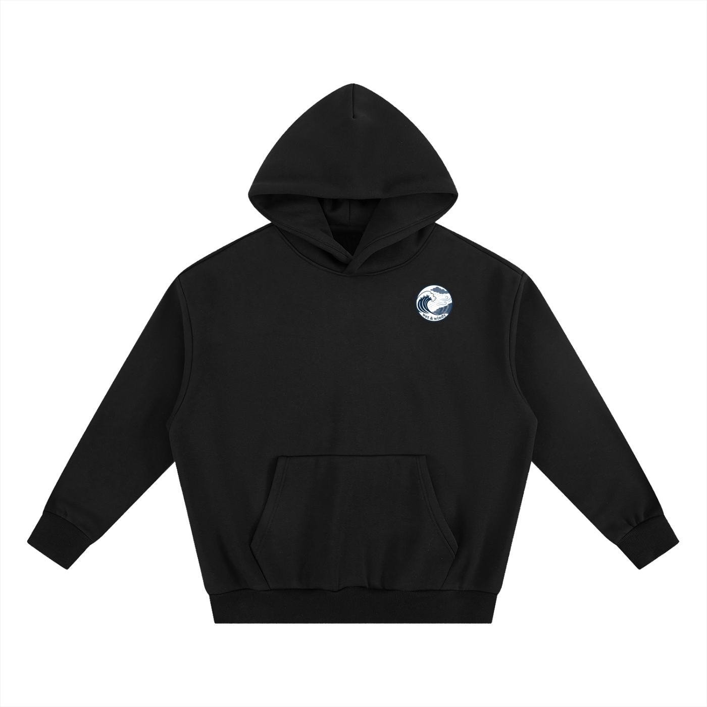 Essential Heavyweight Boxy Fleece Hoodie