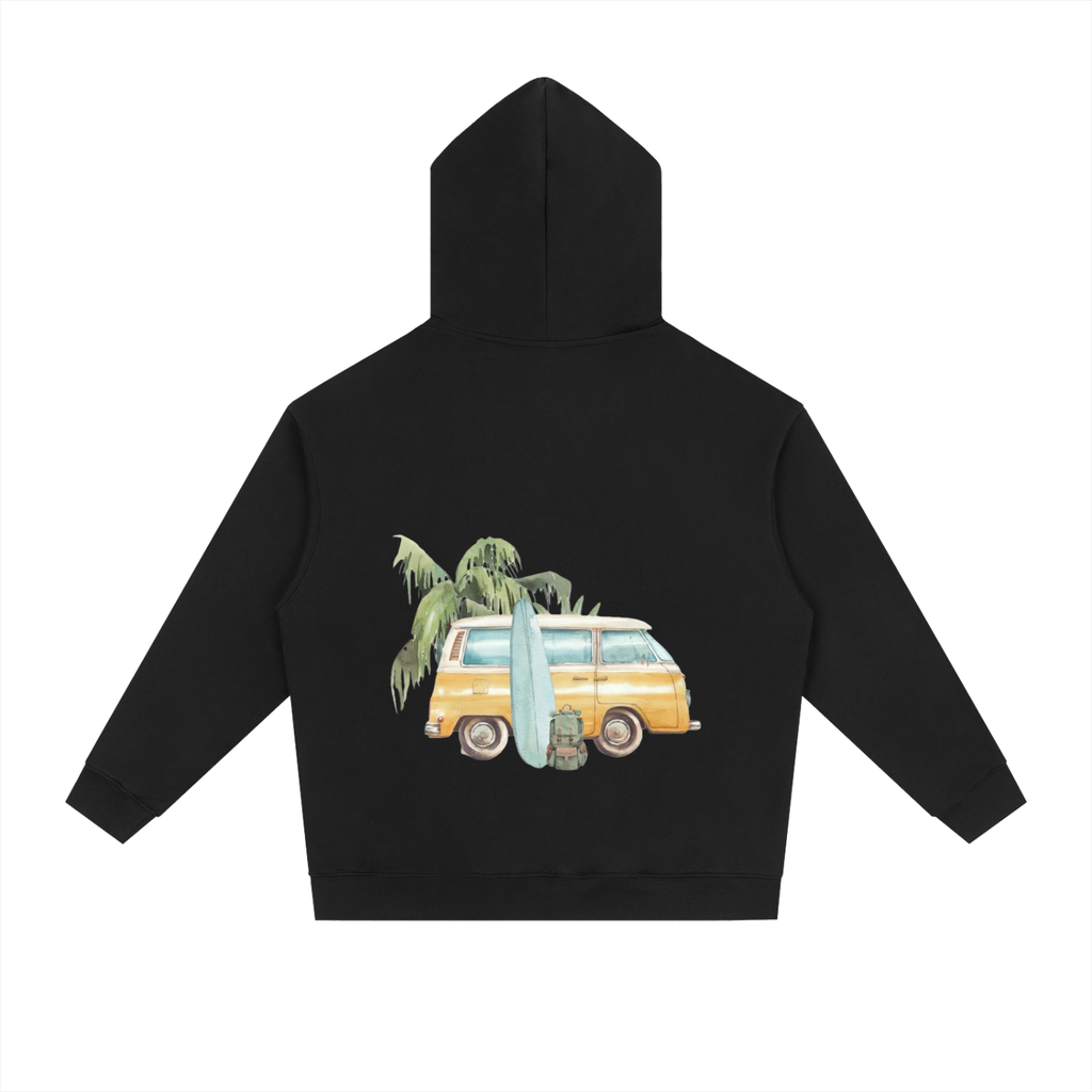 Essential Heavyweight Drop-Shoulder Hoodie