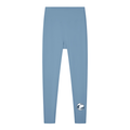 Women's Solid High Rise Leggings