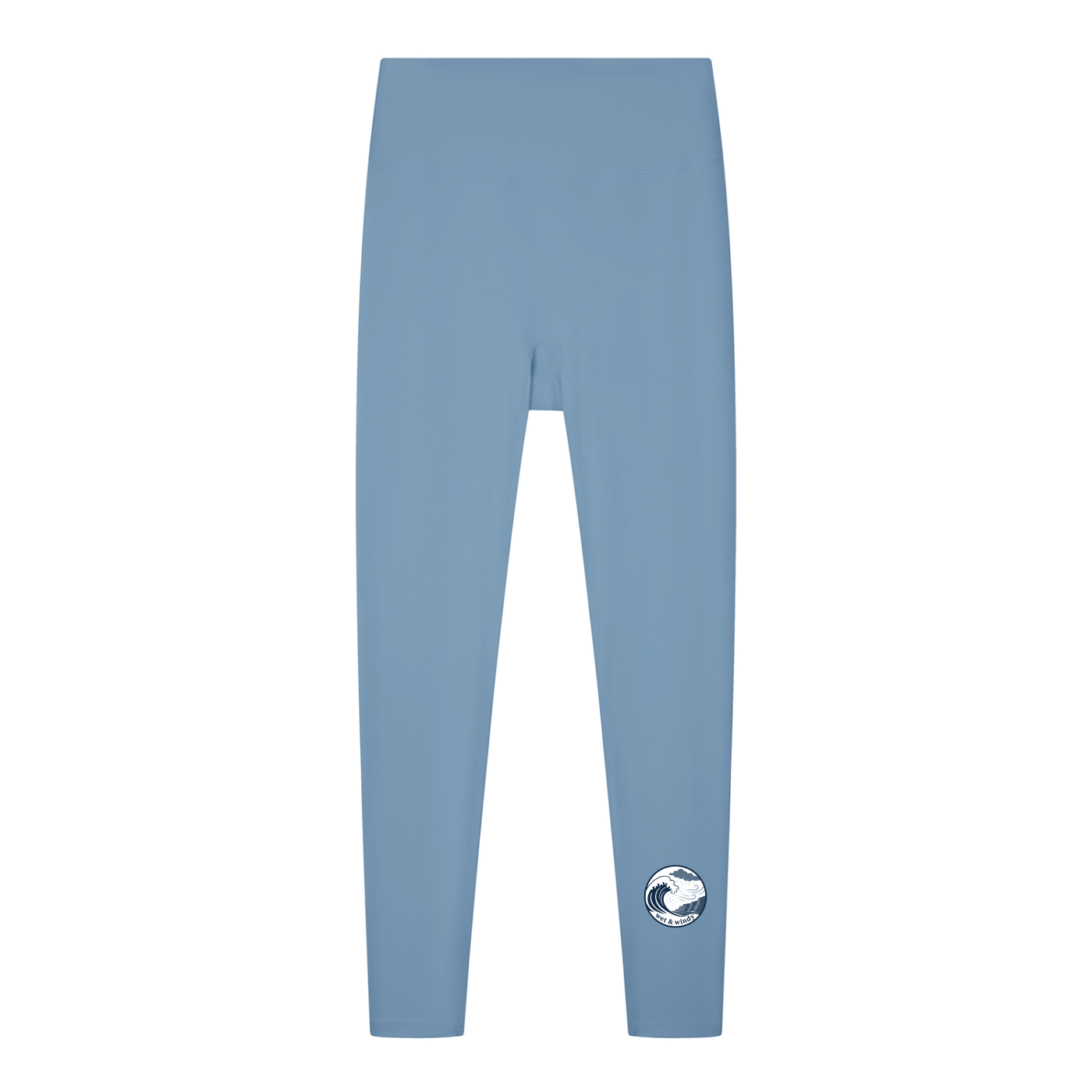 Women's Solid High Rise Leggings
