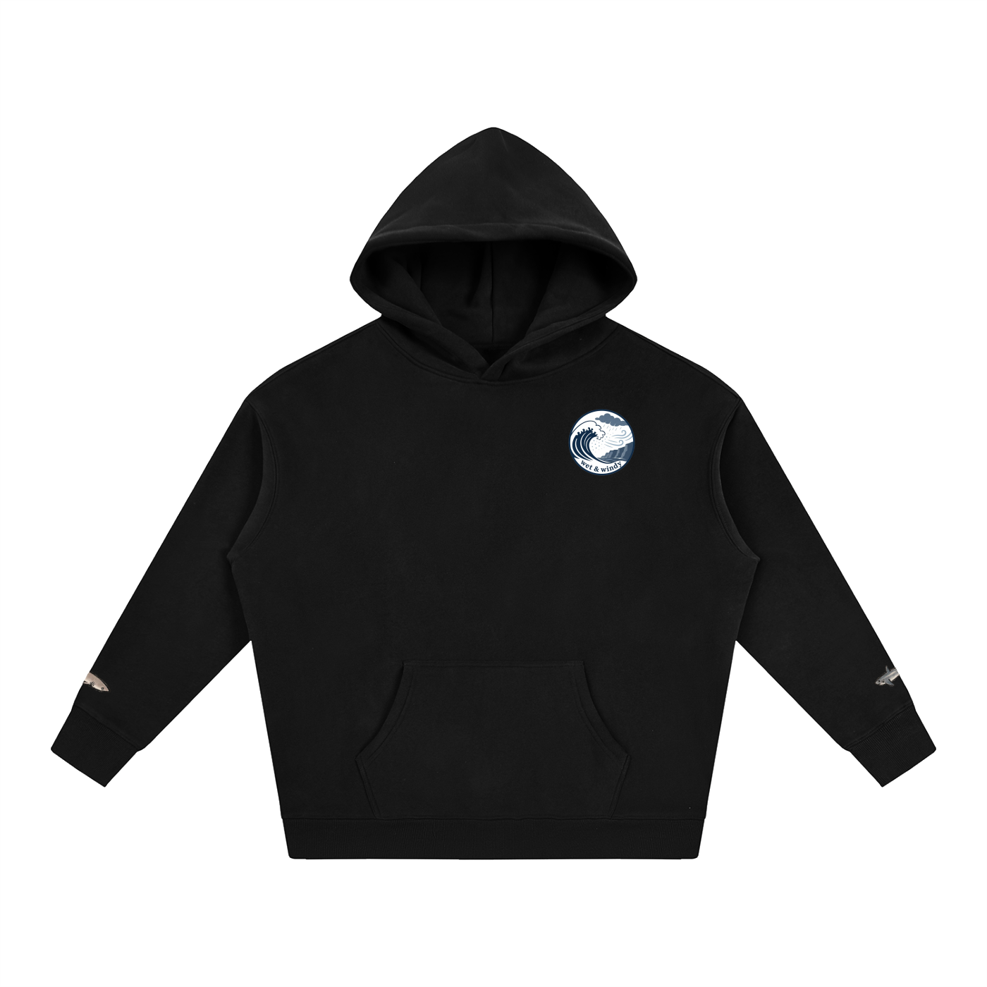 Oversize Fleeced Hoodie
