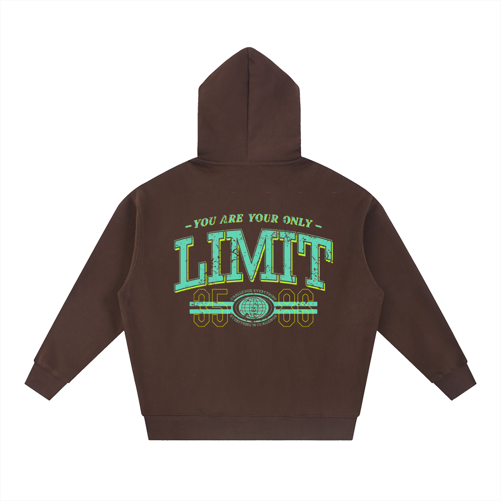 Essential Oversized Fleece Boxy Hoodie