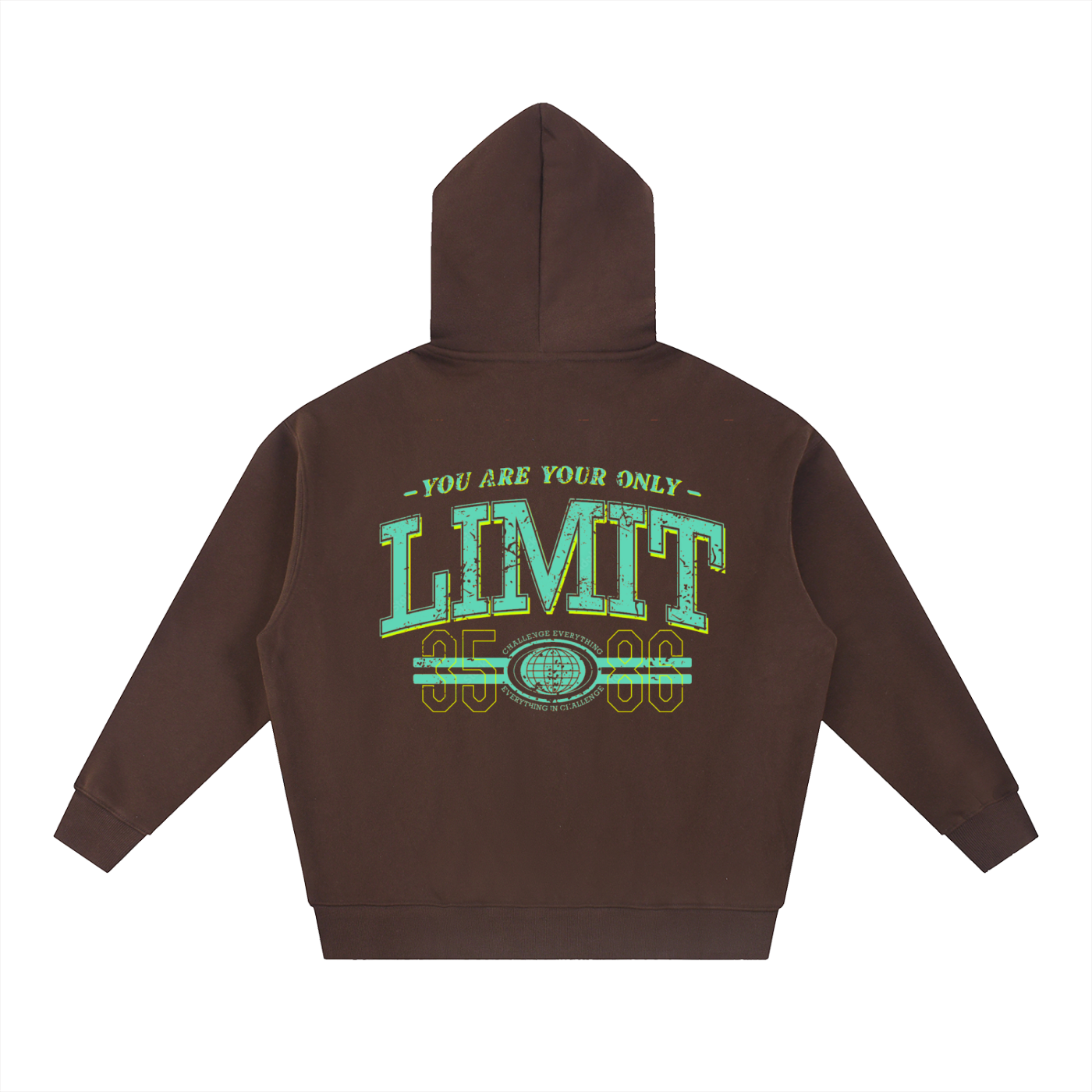 Essential Oversized Fleece Boxy Hoodie