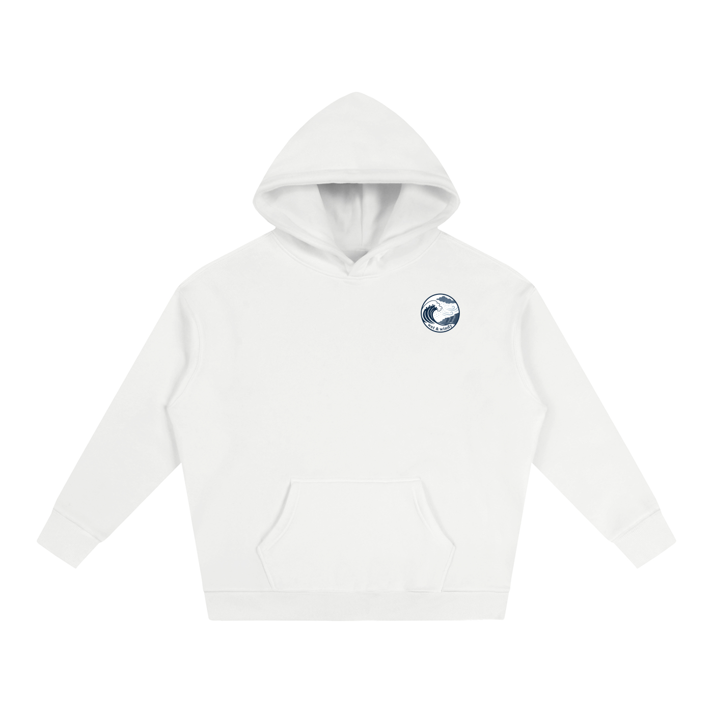 Oversize Fleeced Hoodie
