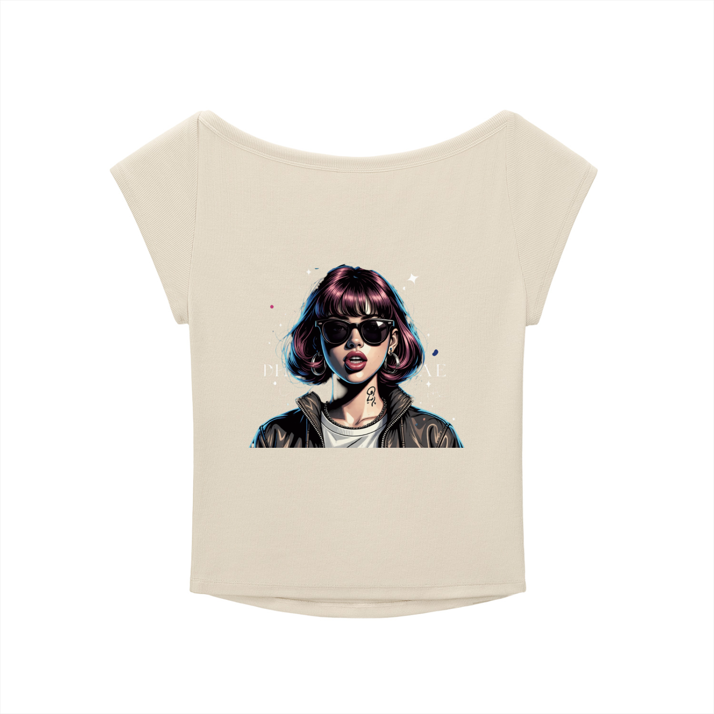 Essential Wide Neck Baby T-shirt