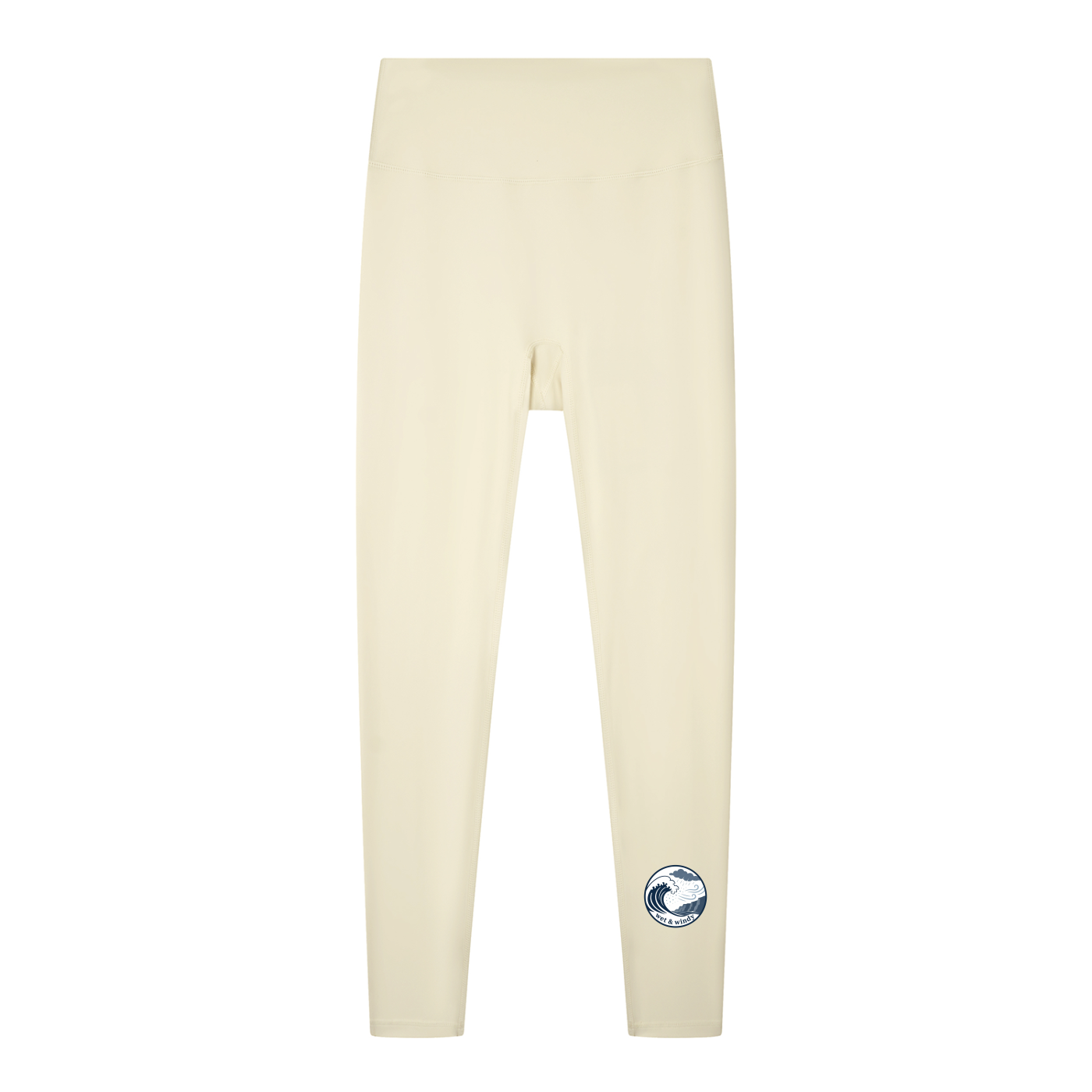Women's Solid High Rise Leggings