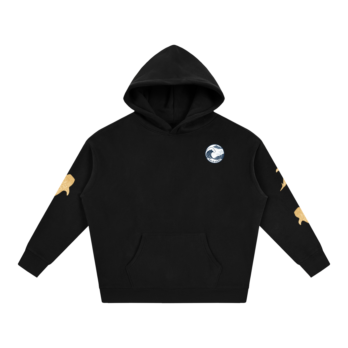 Oversize Fleeced Hoodie