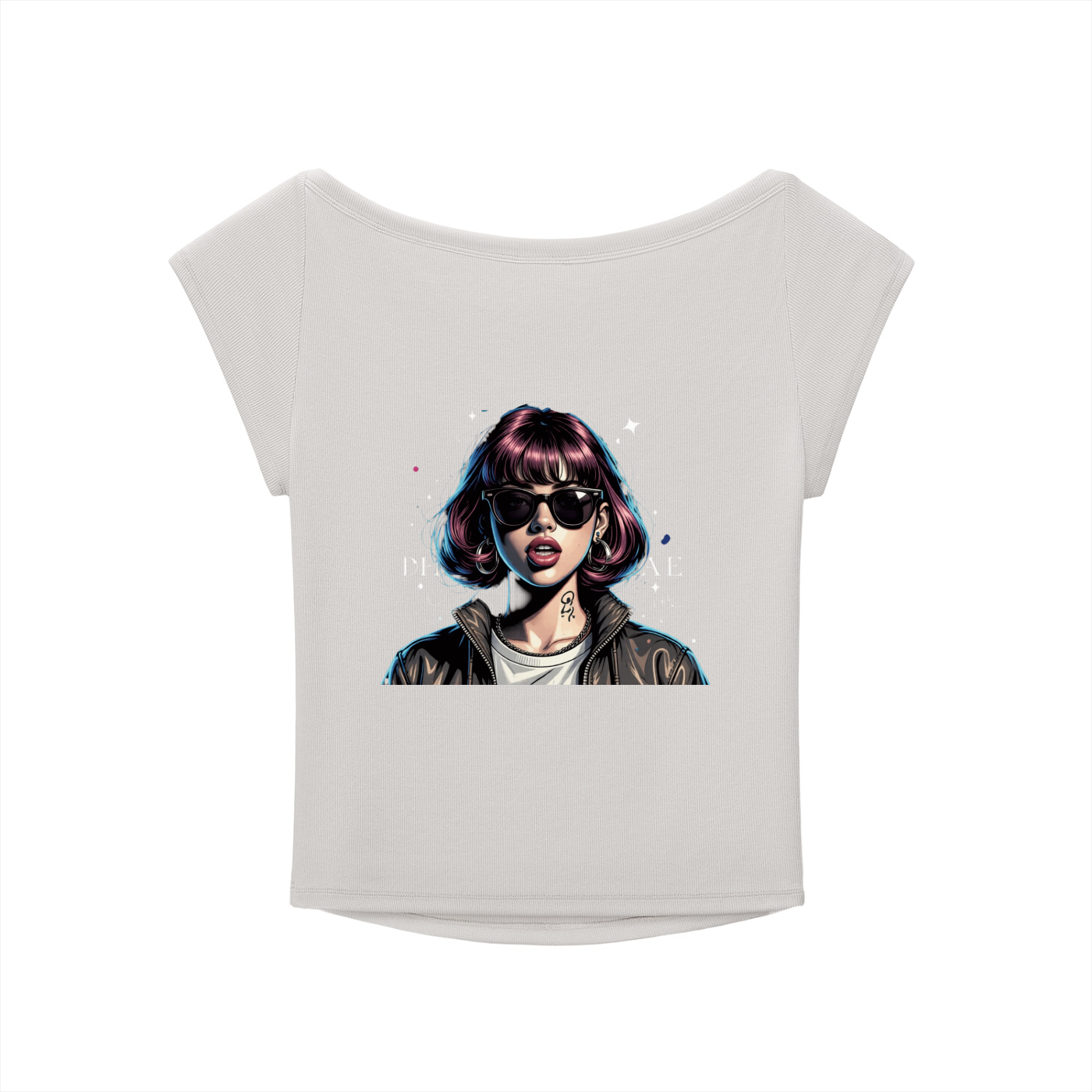 Essential Wide Neck Baby T-shirt