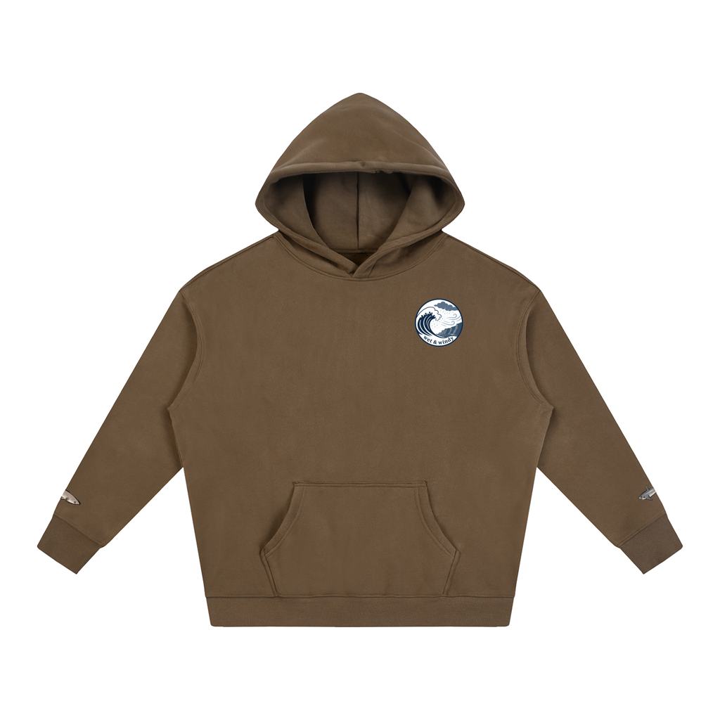 Oversize Fleeced Hoodie