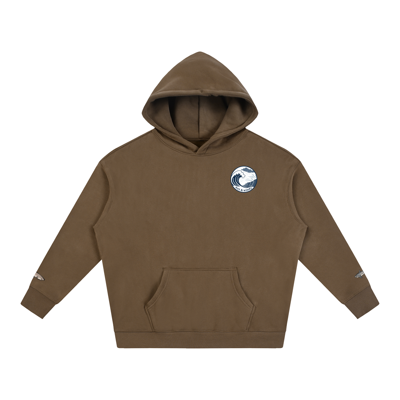 Oversize Fleeced Hoodie